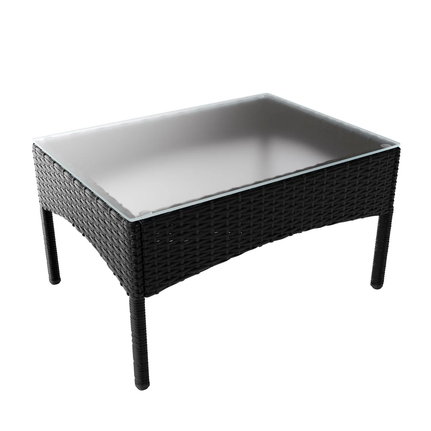 Polyrattan Sitzgruppe Fort Myers - Image 8