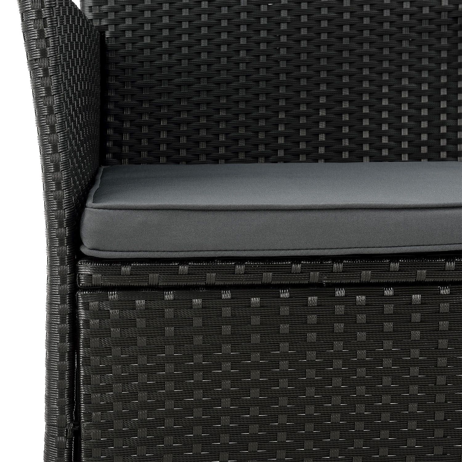 Polyrattan Sitzbank Monaco - Image 10