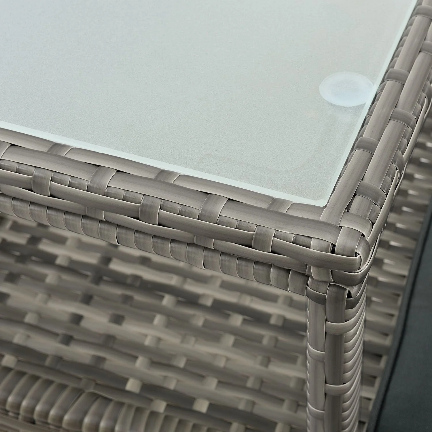 Polyrattan Sitzbank Monaco - Image 20