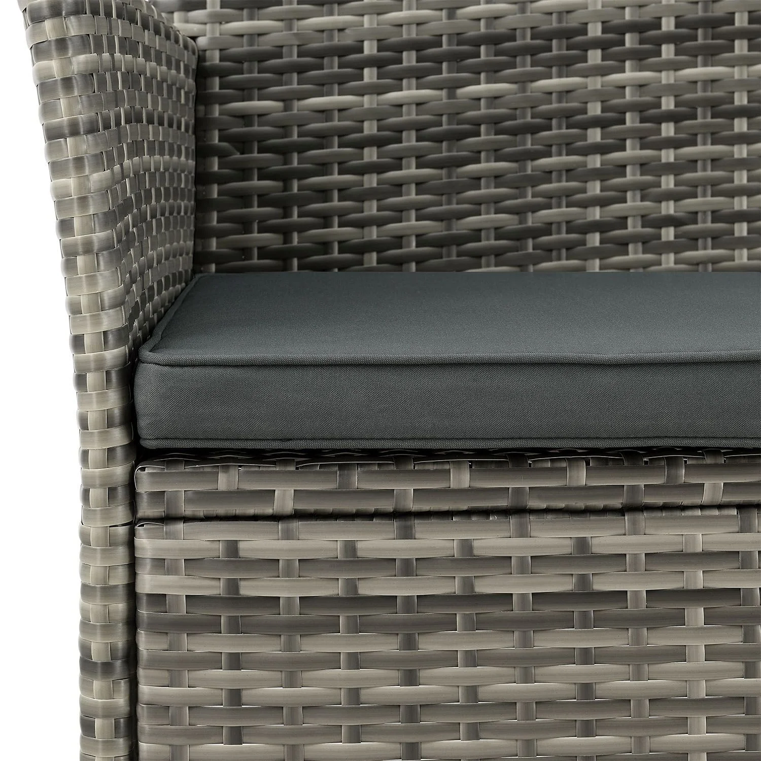 Polyrattan Sitzbank Monaco - Image 21