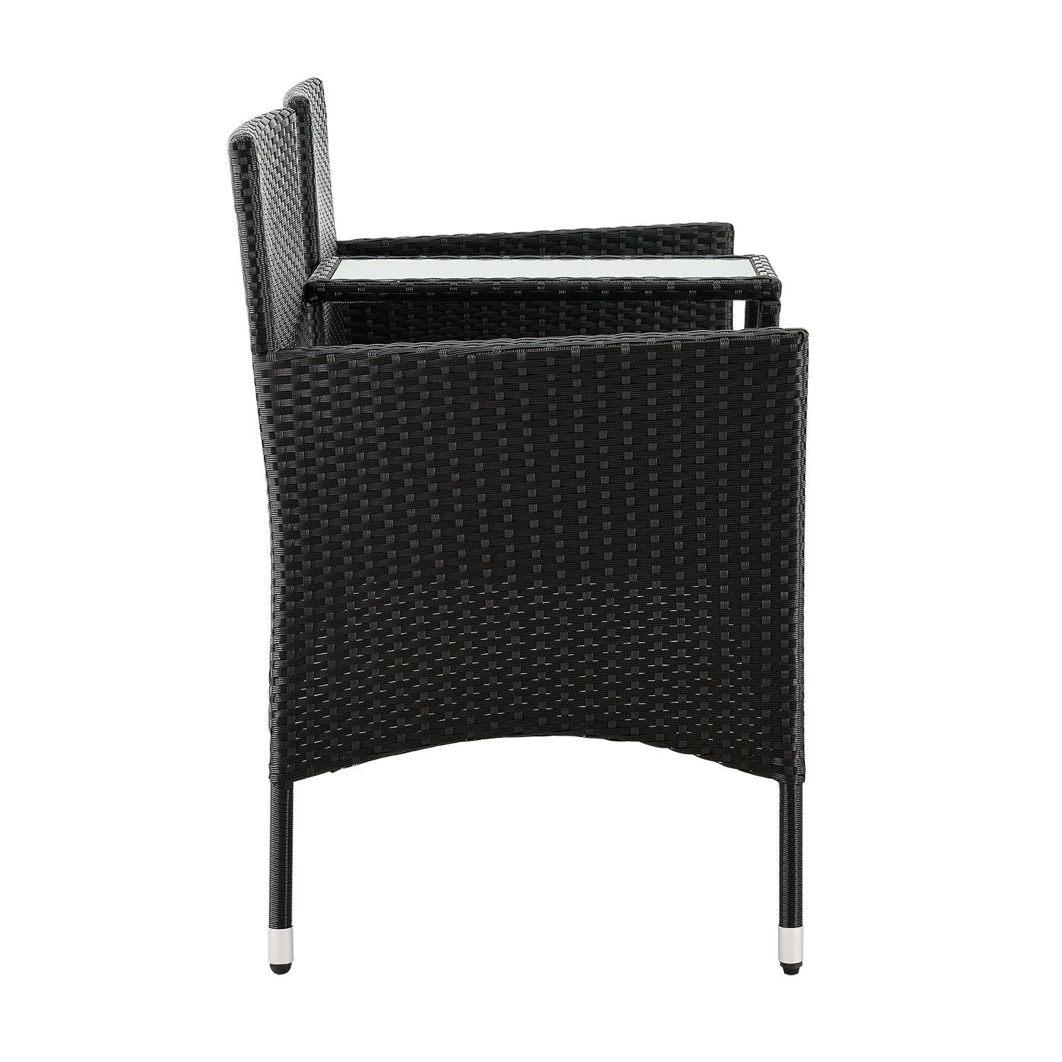 Polyrattan Sitzbank Monaco - Image 6