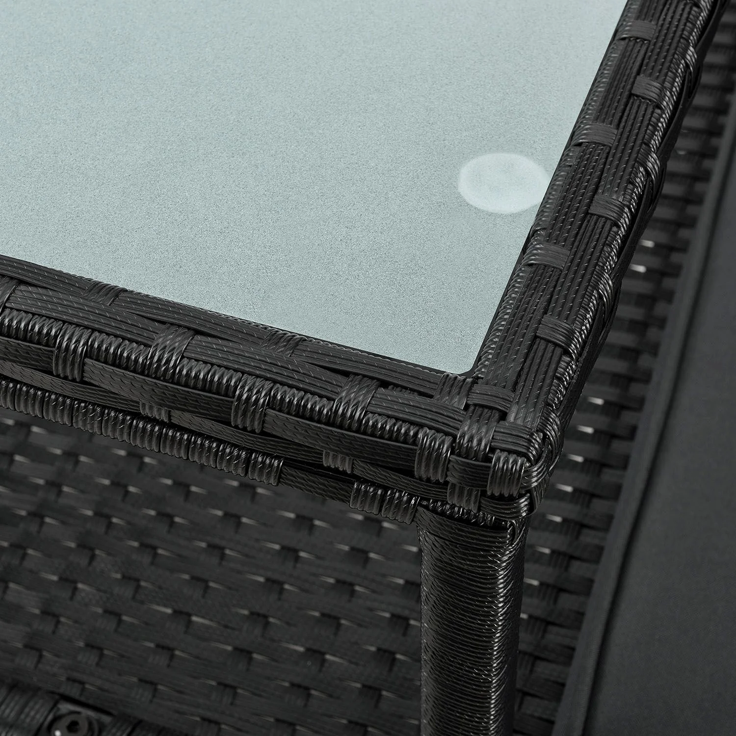 Polyrattan Sitzbank Monaco - Image 9