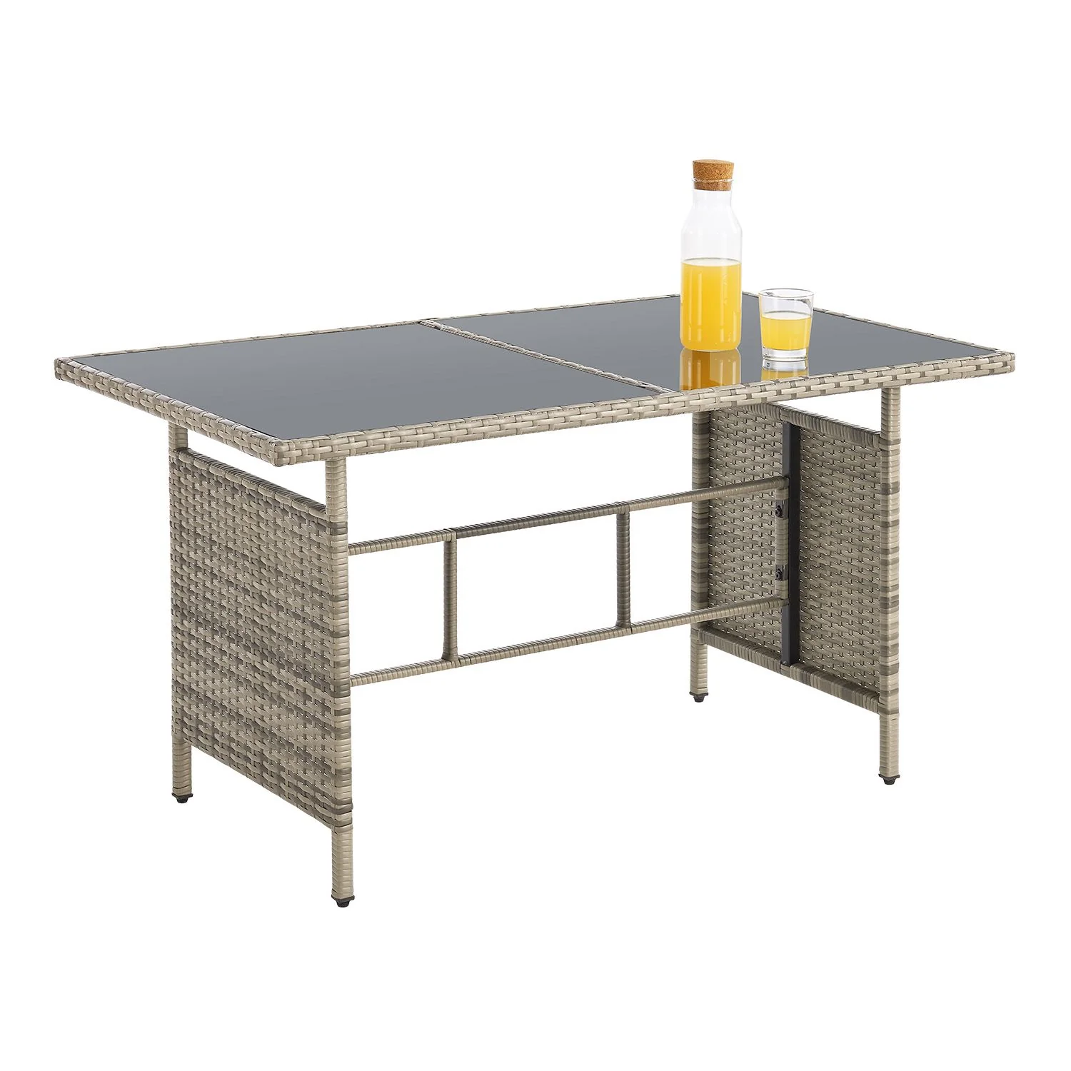 Polyrattan Sitzgruppe Turin - Image 7