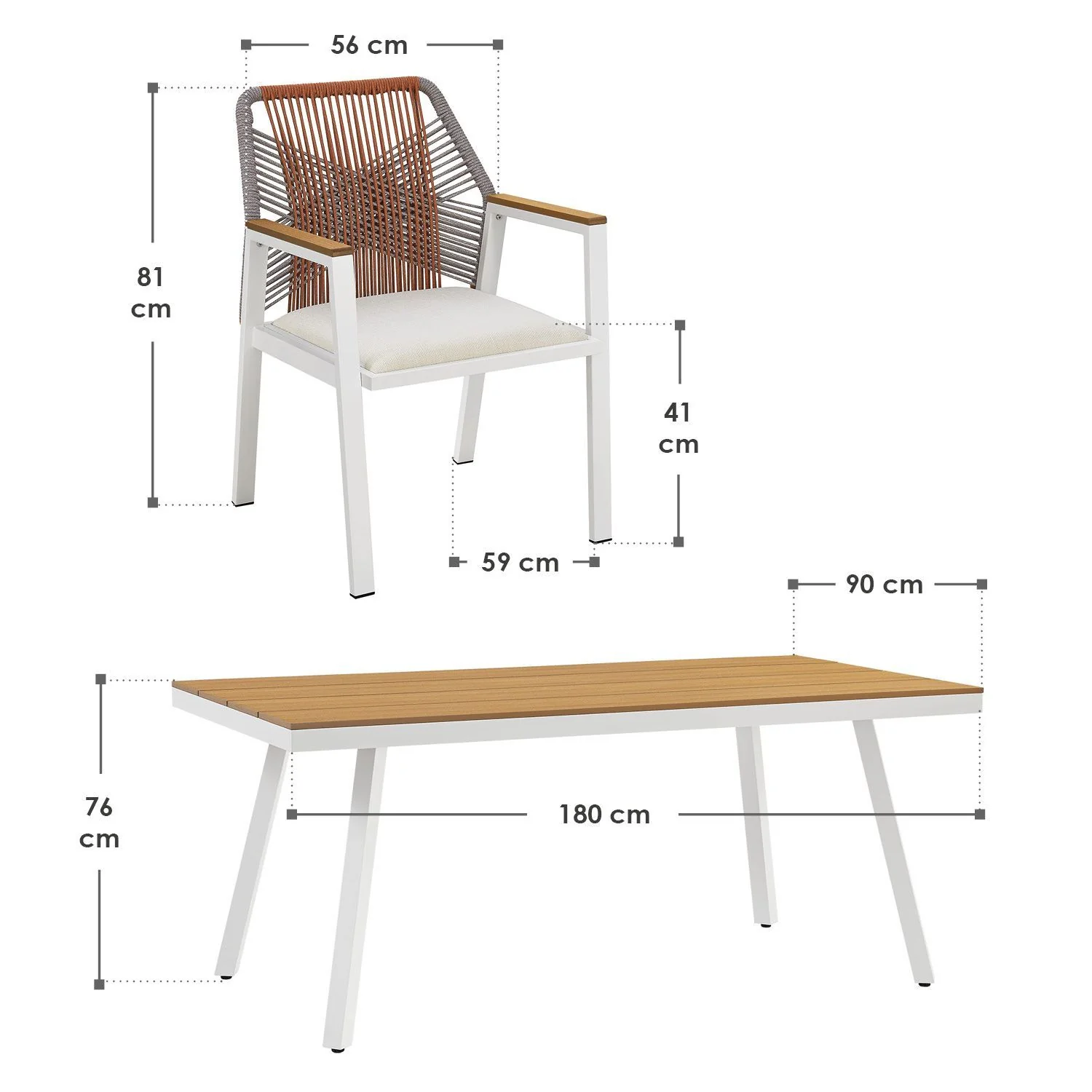 Premium Gartengarnitur Costa Rica - Image 10