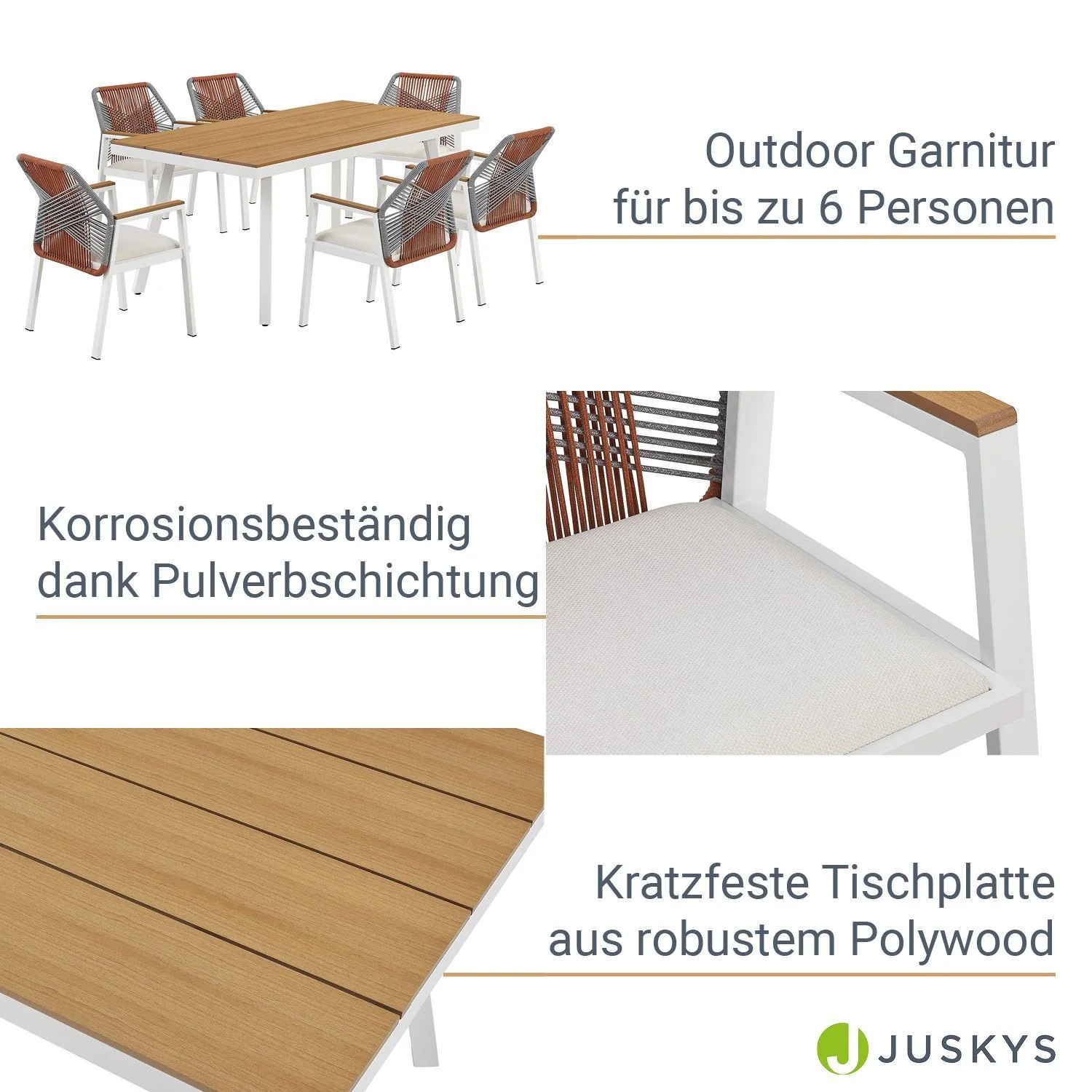 Premium Gartengarnitur Costa Rica - Image 4