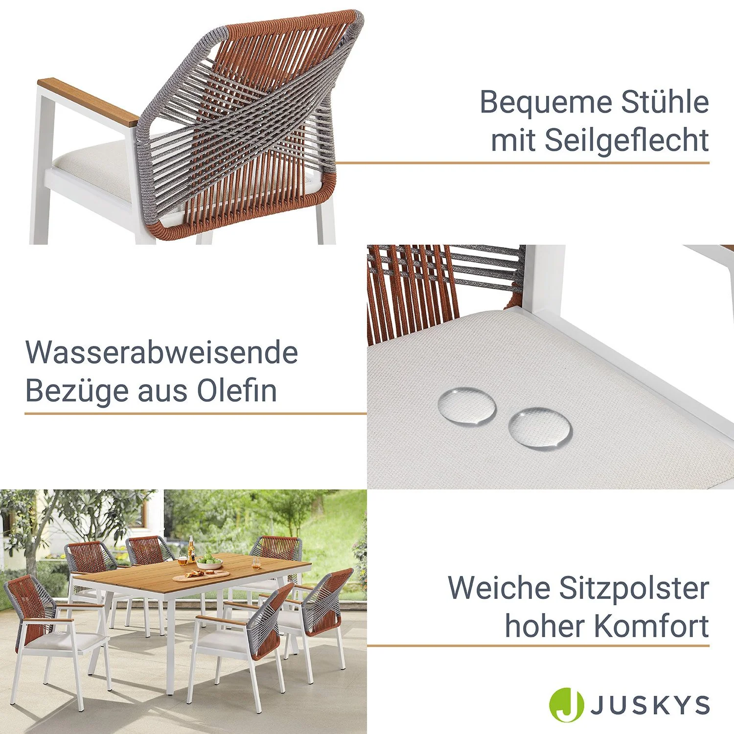 Premium Gartengarnitur Costa Rica - Image 5