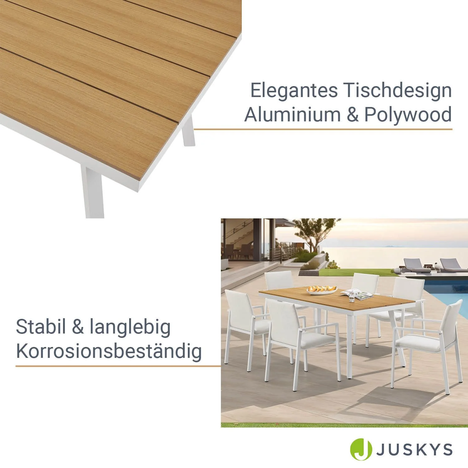 Premium Gartenmöbel Set Maui - Image 4