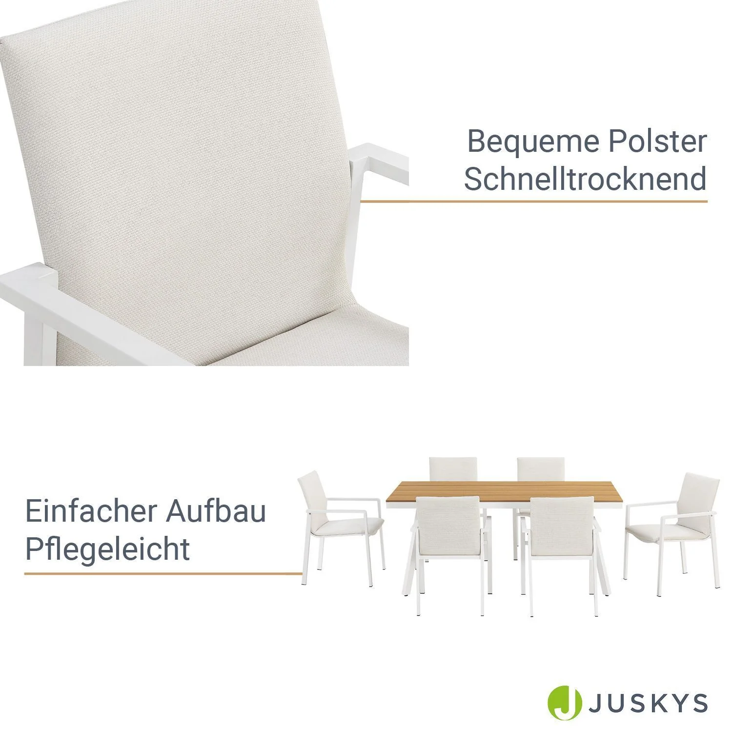 Premium Gartenmöbel Set Maui - Image 5