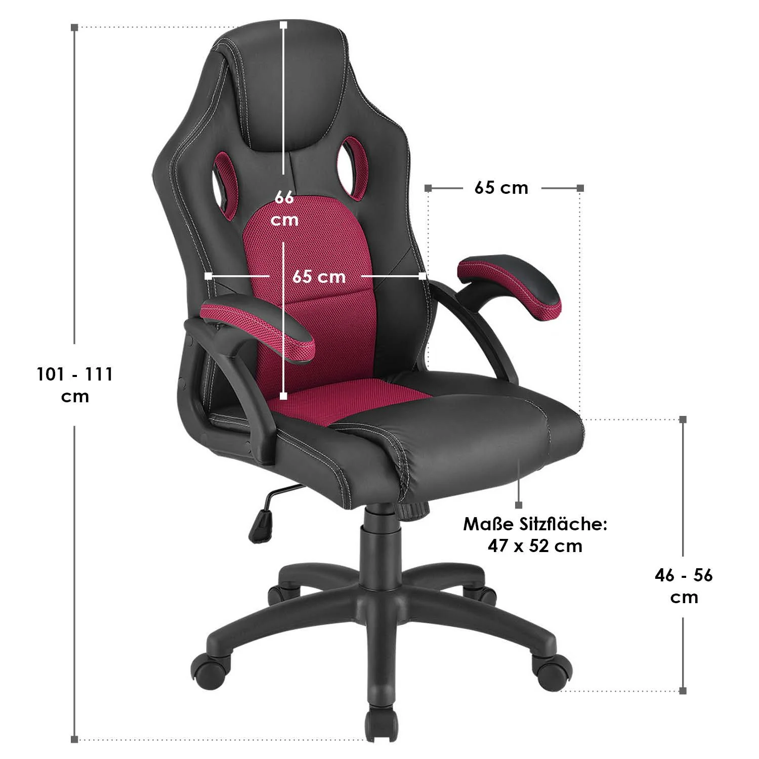 Racing Schreibtischstuhl Montreal - Image 10