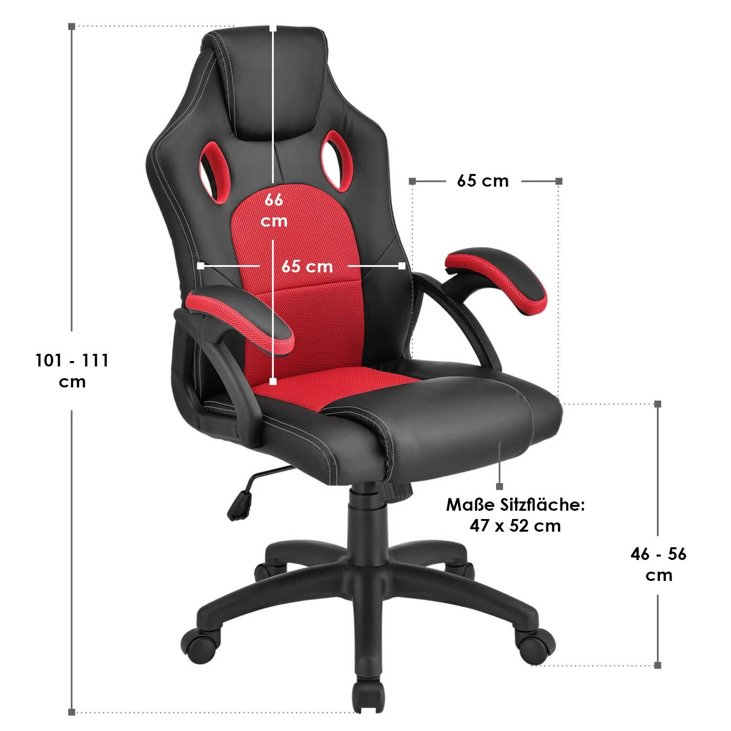 Racing Schreibtischstuhl Montreal - Image 50