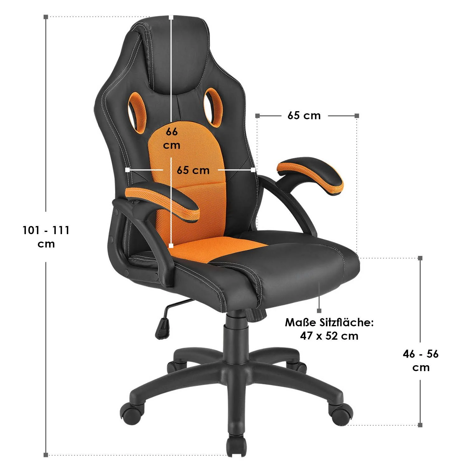 Racing Schreibtischstuhl Montreal - Image 80