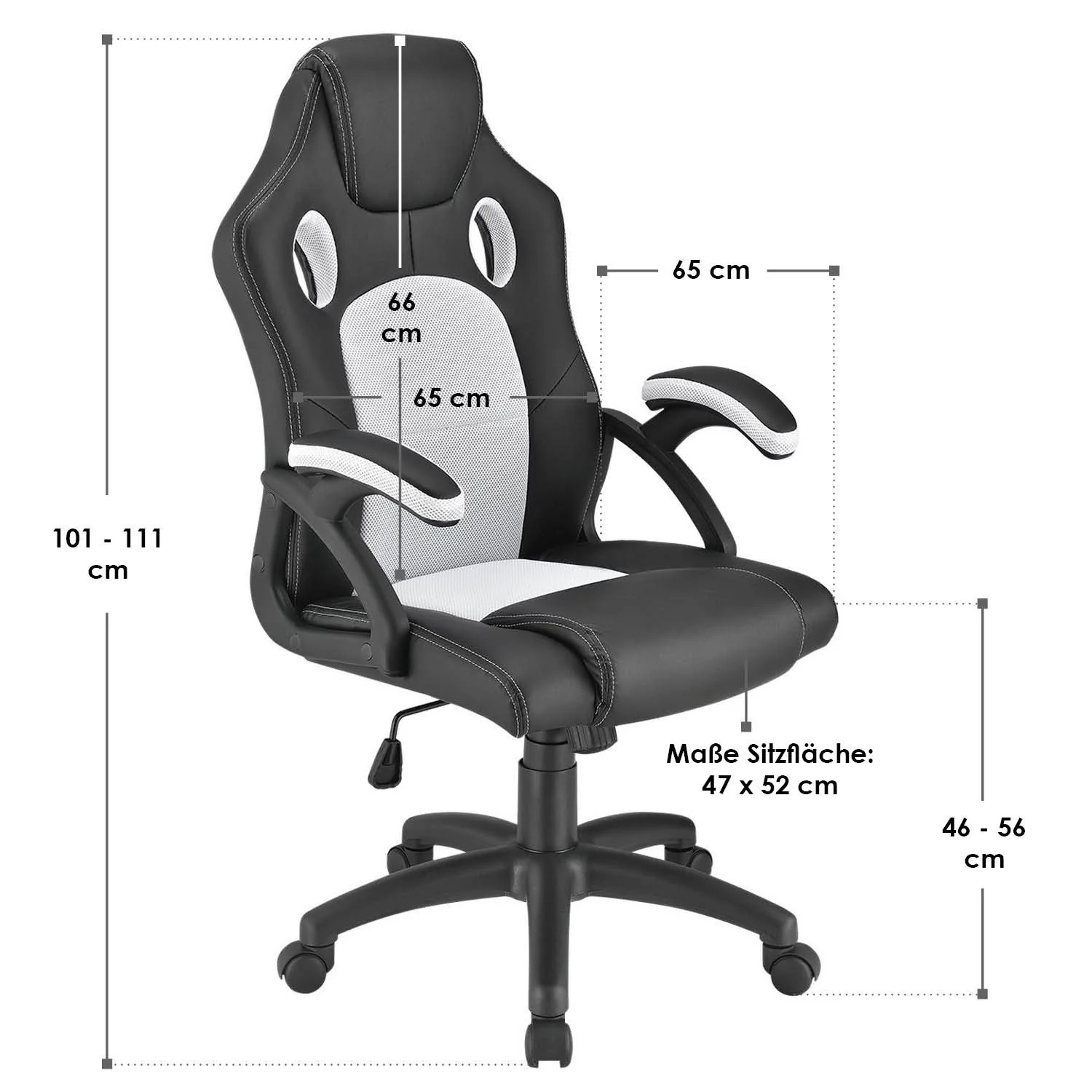 Racing Schreibtischstuhl Montreal - Image 90
