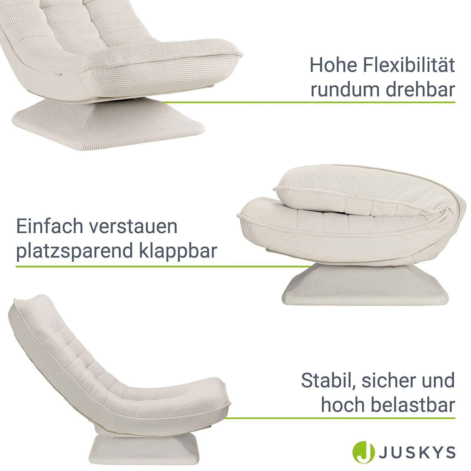 Relaxsessel Korsika mit Cord - Image 5