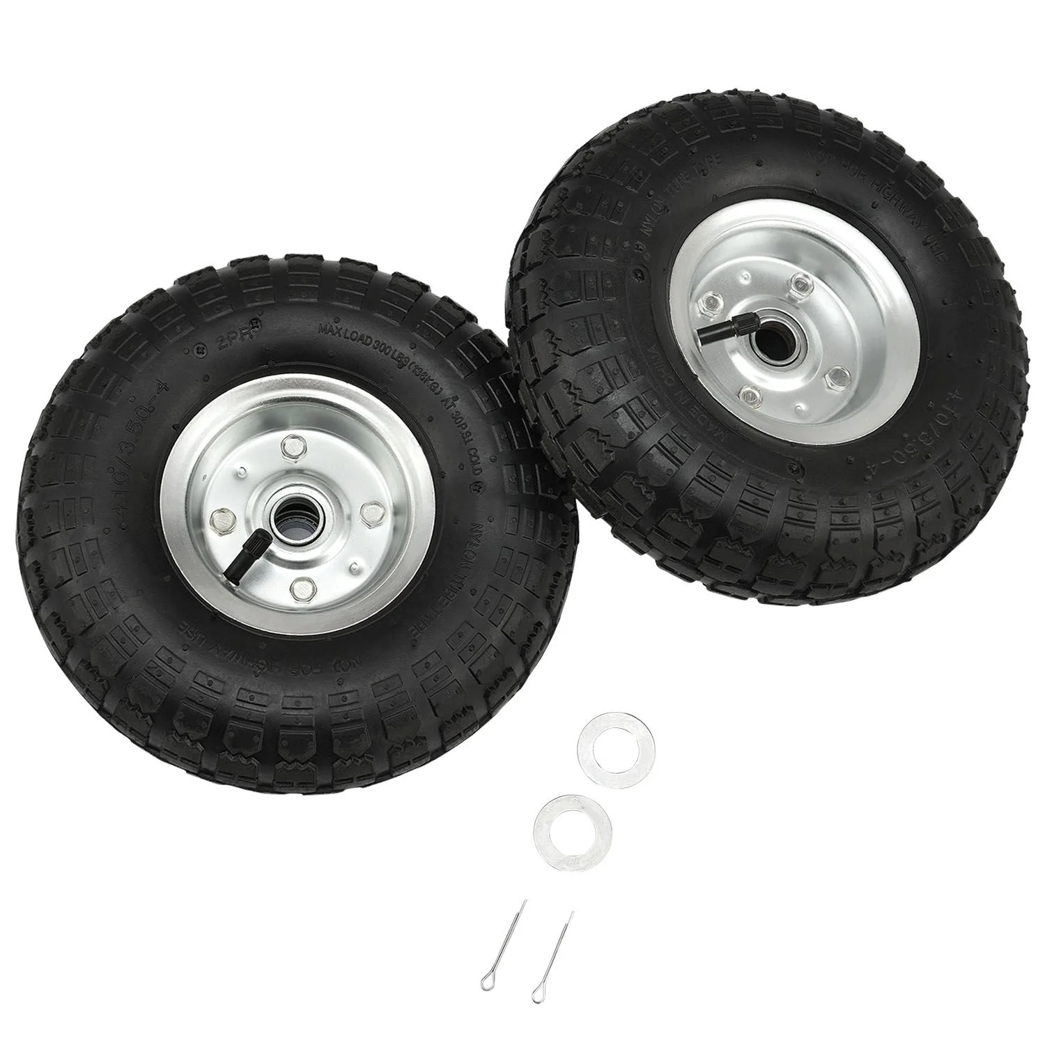 Sackkarre Basic in schwarz mit roten Griffen klappbar - Image 9