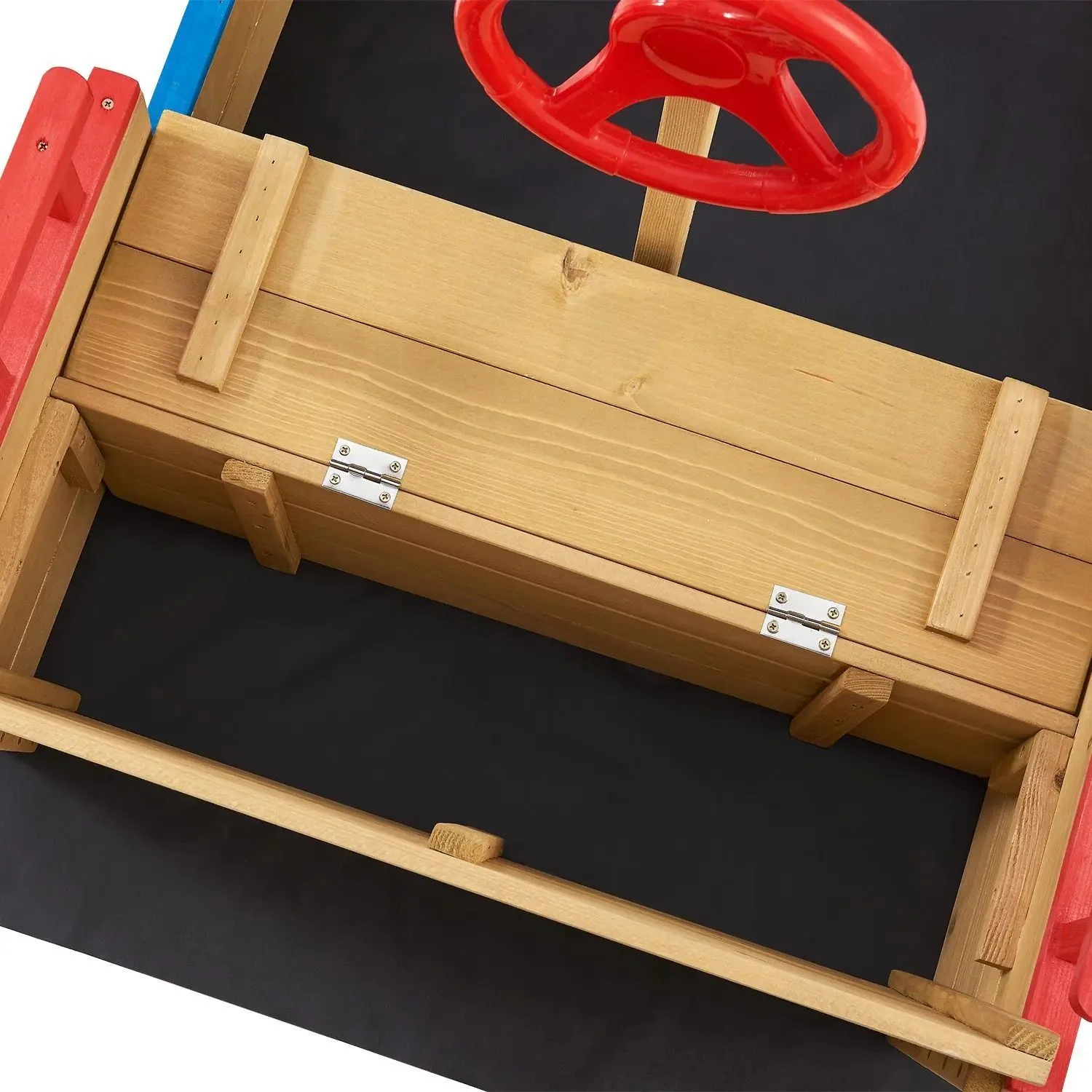 Sandkasten Käpt’n Pit - Piratenschiff Boot aus Holz - Image 8