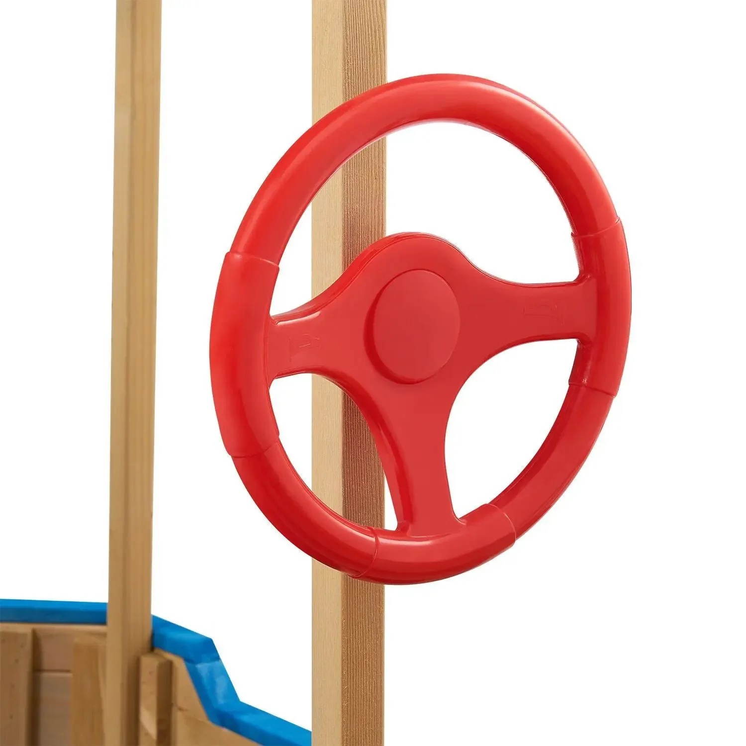 Sandkasten Käpt’n Pit - Piratenschiff Boot aus Holz - Image 9