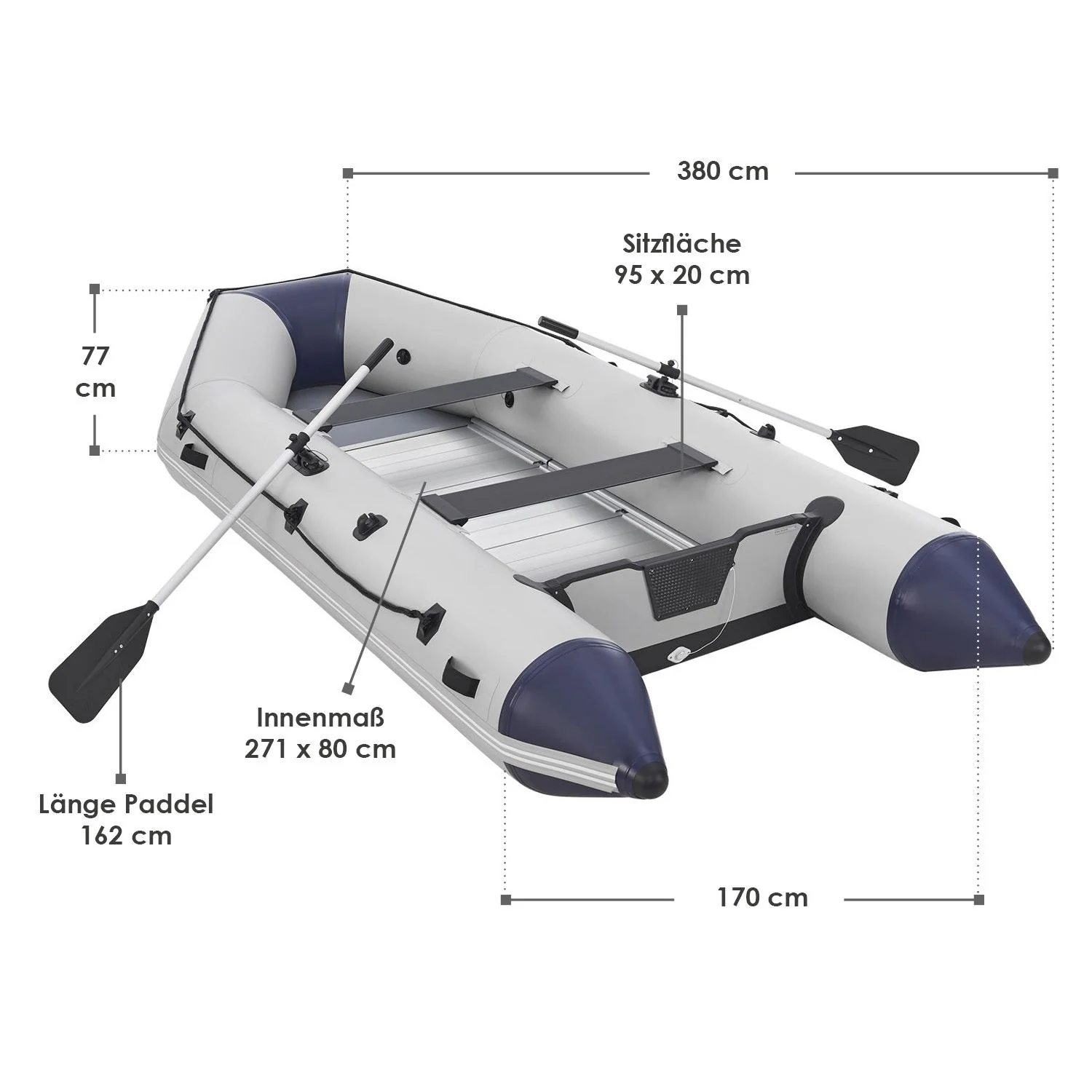 Schlauchboot 3,80 m - Image 12