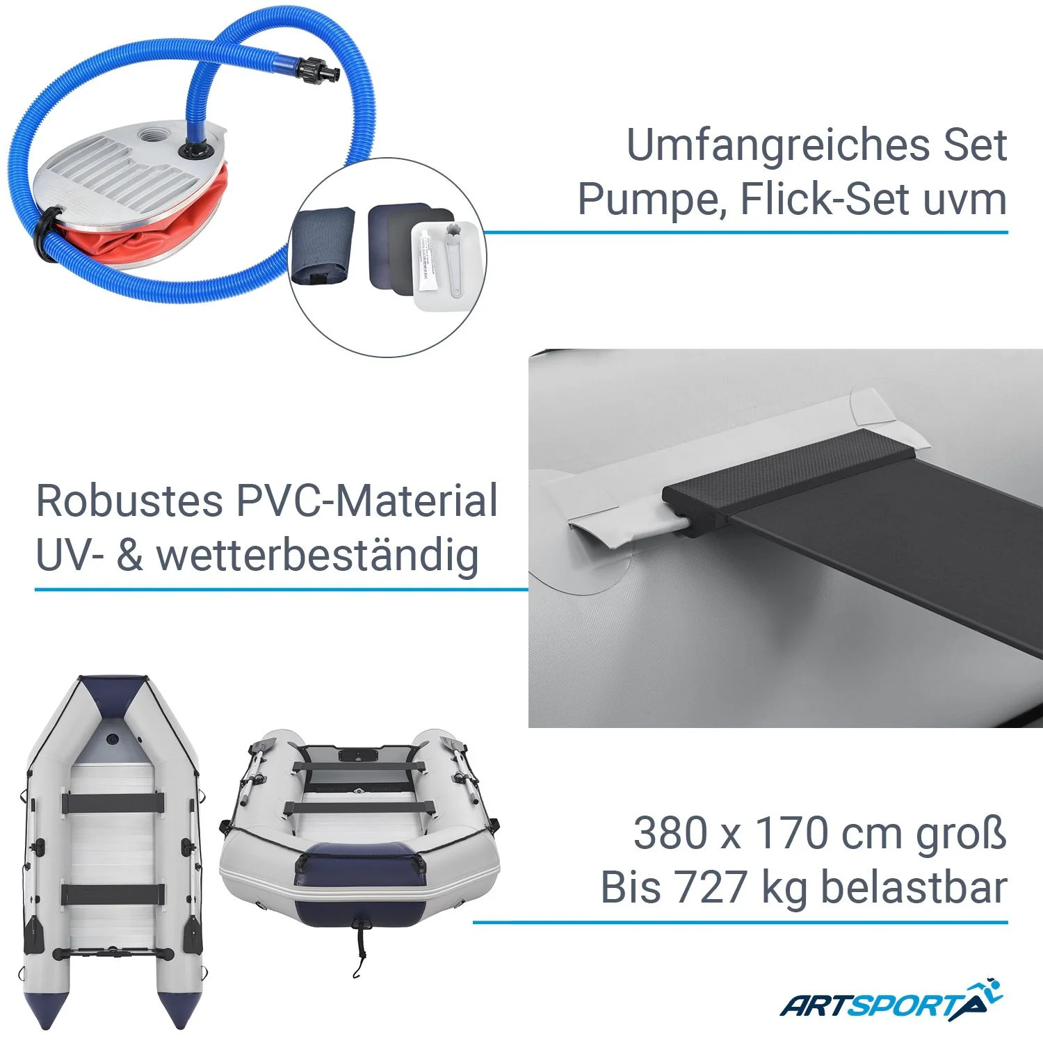 Schlauchboot 3,80 m - Image 5