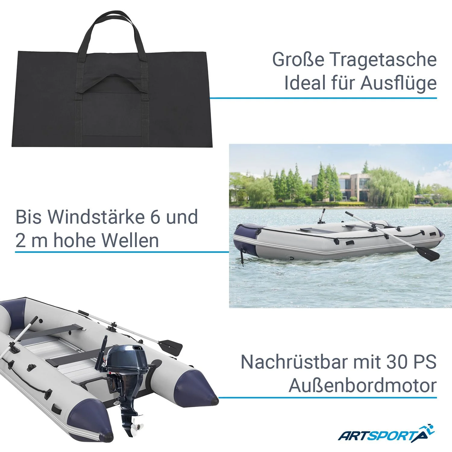 Schlauchboot 3,80 m - Image 6