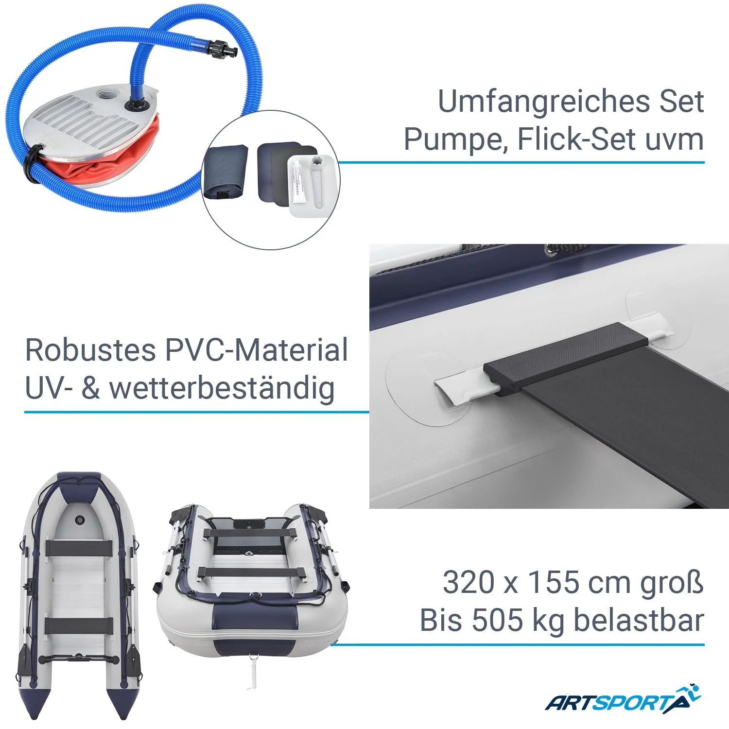 Schlauchboot 3,20 m - Image 4