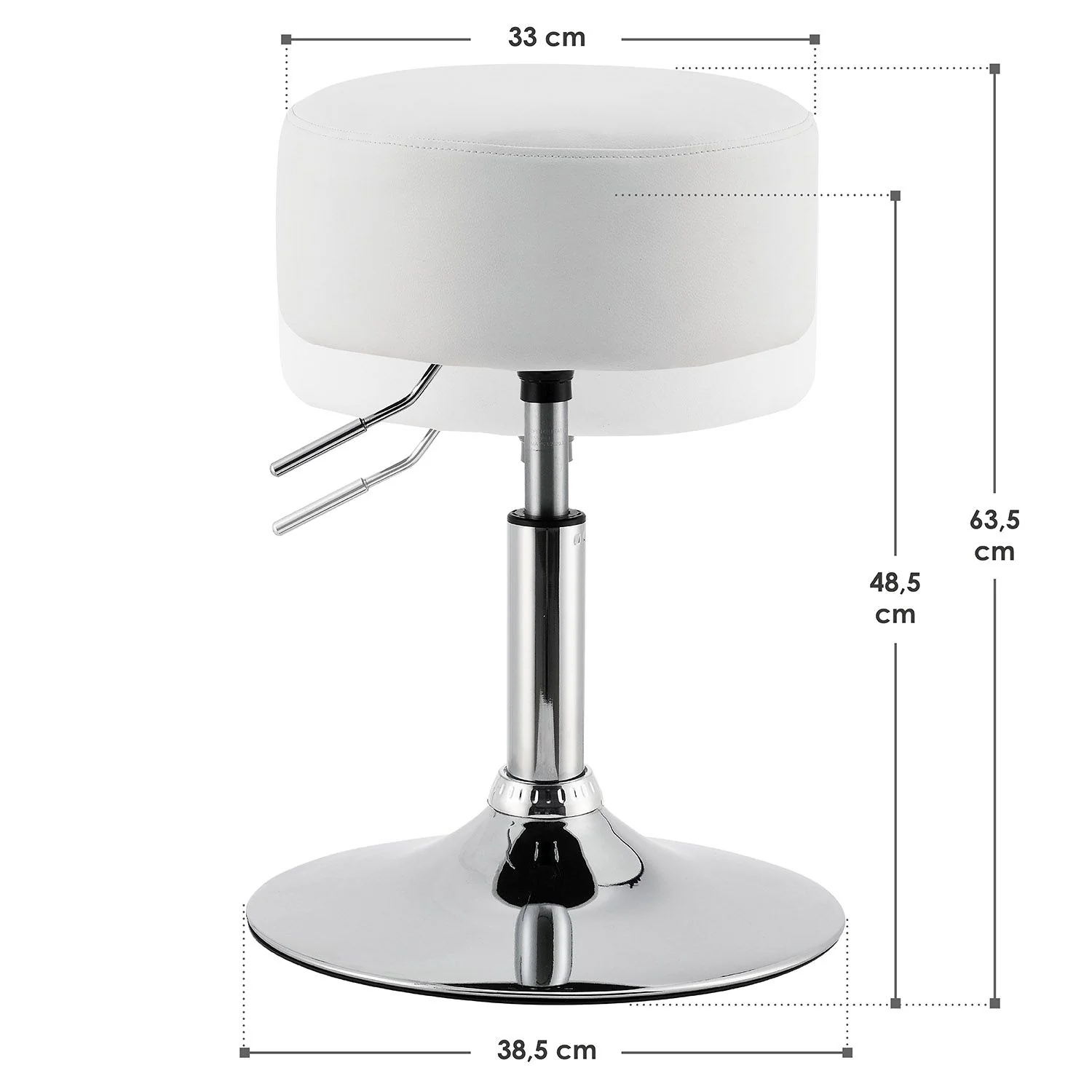 Schminktisch Hocker Tonia - Image 10