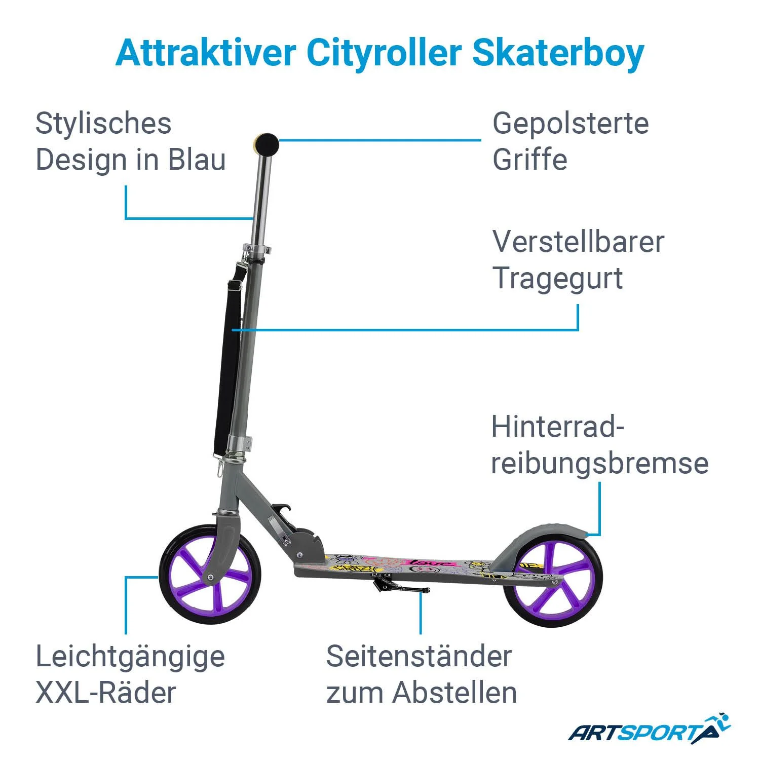 Cityroller - diverse Designs - Image 24