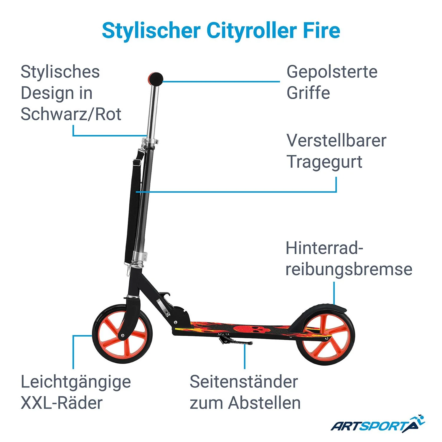 Cityroller - diverse Designs - Image 34