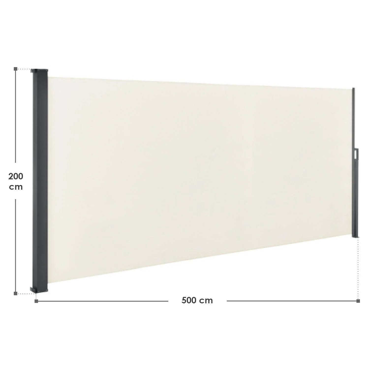 Seitenmarkise Dubai - Image 120