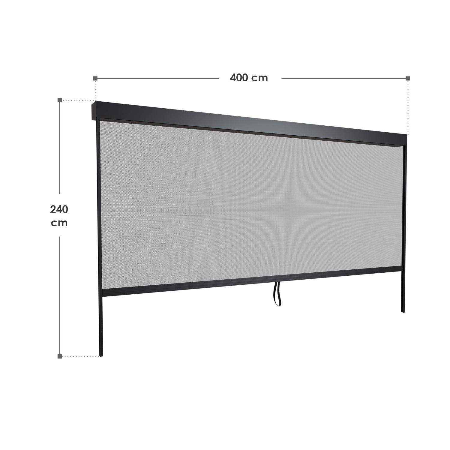 Seitenwand für Lamellendach Tahiti - Image 20