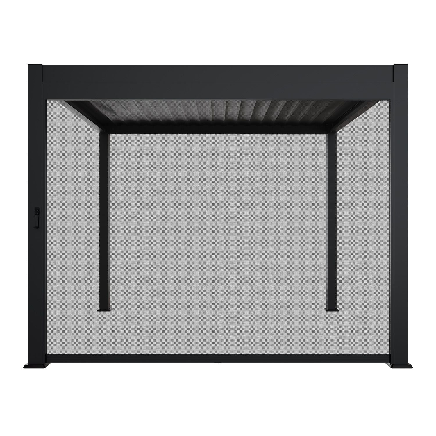 Seitenwand für Lamellendach Tahiti - Image 6