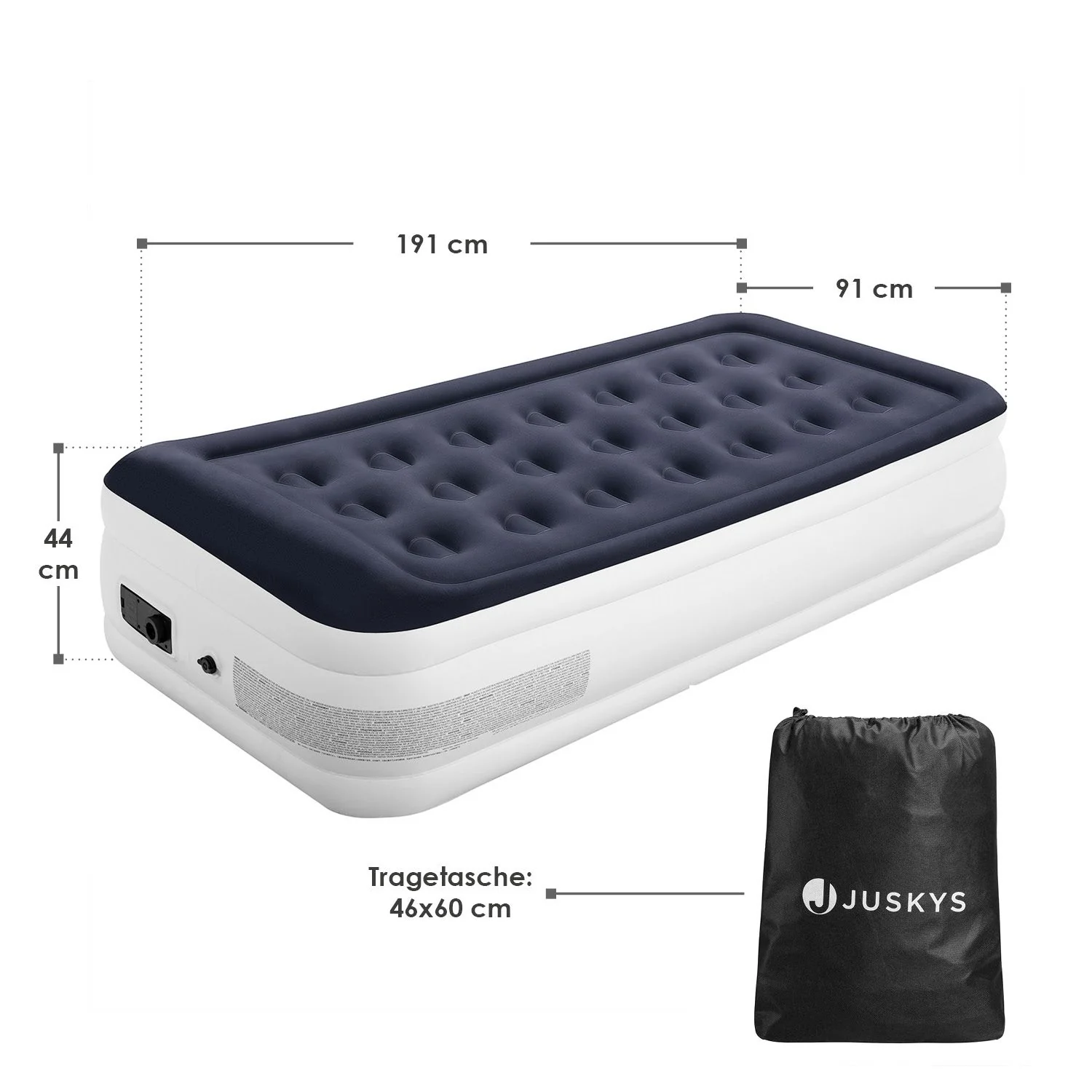 Selbstaufblasende Luftmatratze Sapri - Image 10
