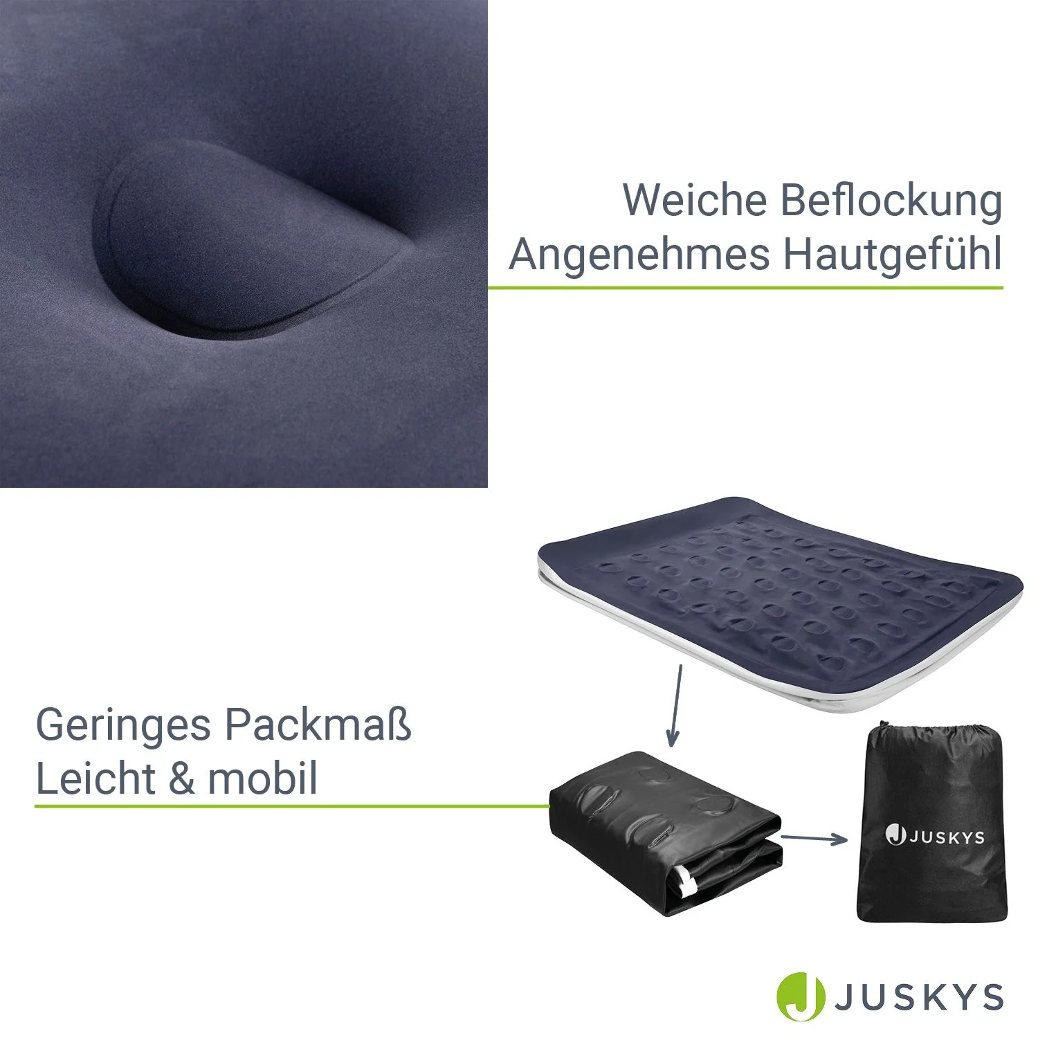 Selbstaufblasende Luftmatratze Sapri - Image 15