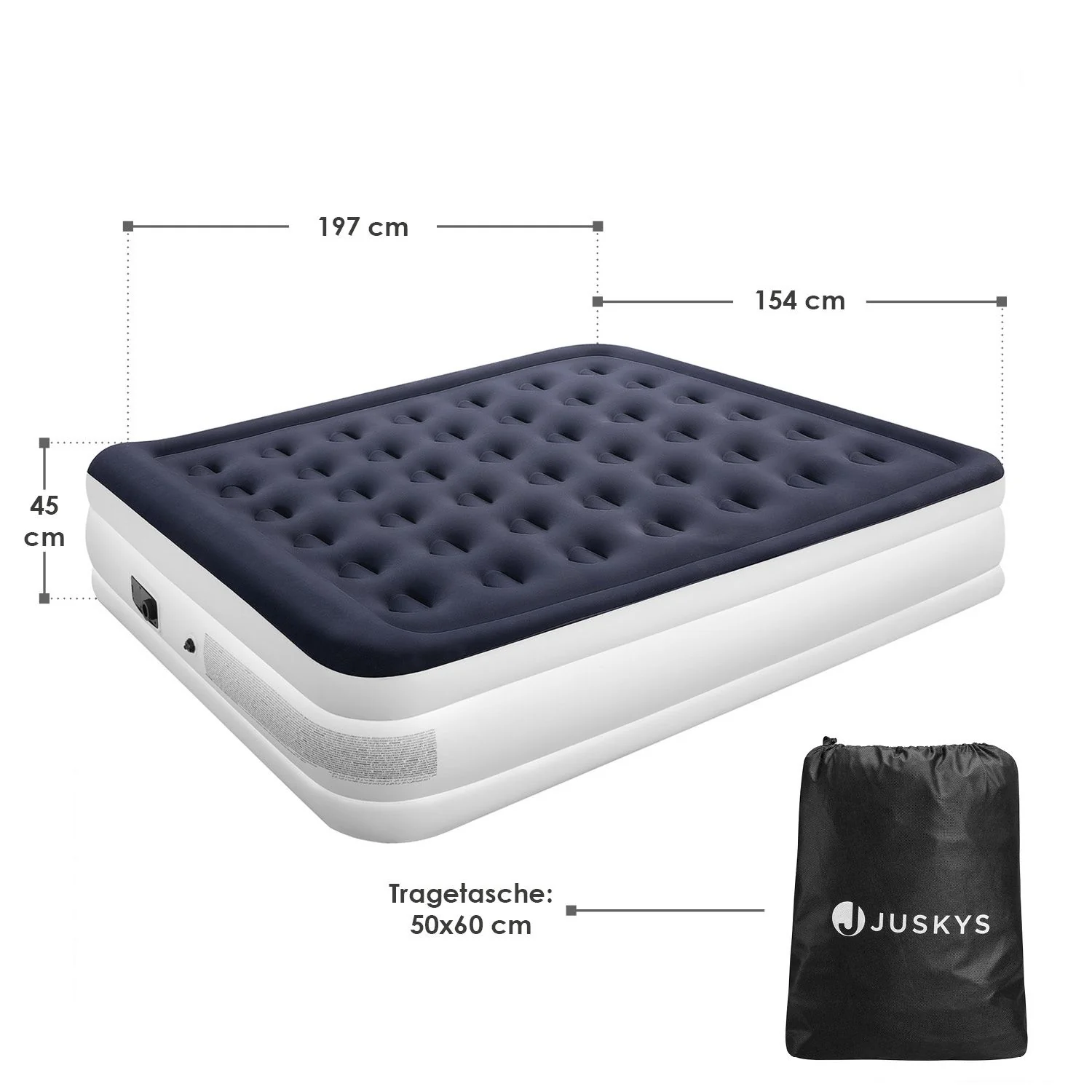 Selbstaufblasende Luftmatratze Sapri - Image 20
