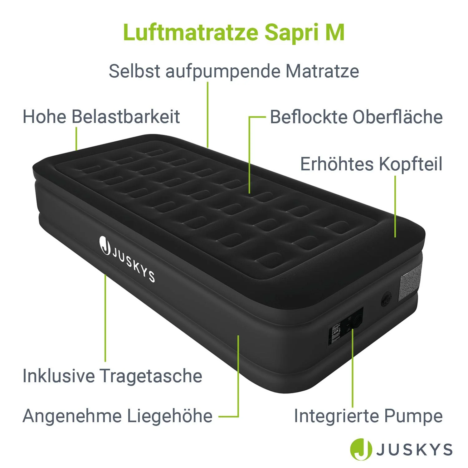 Selbstaufblasende Luftmatratze Sapri - Image 23