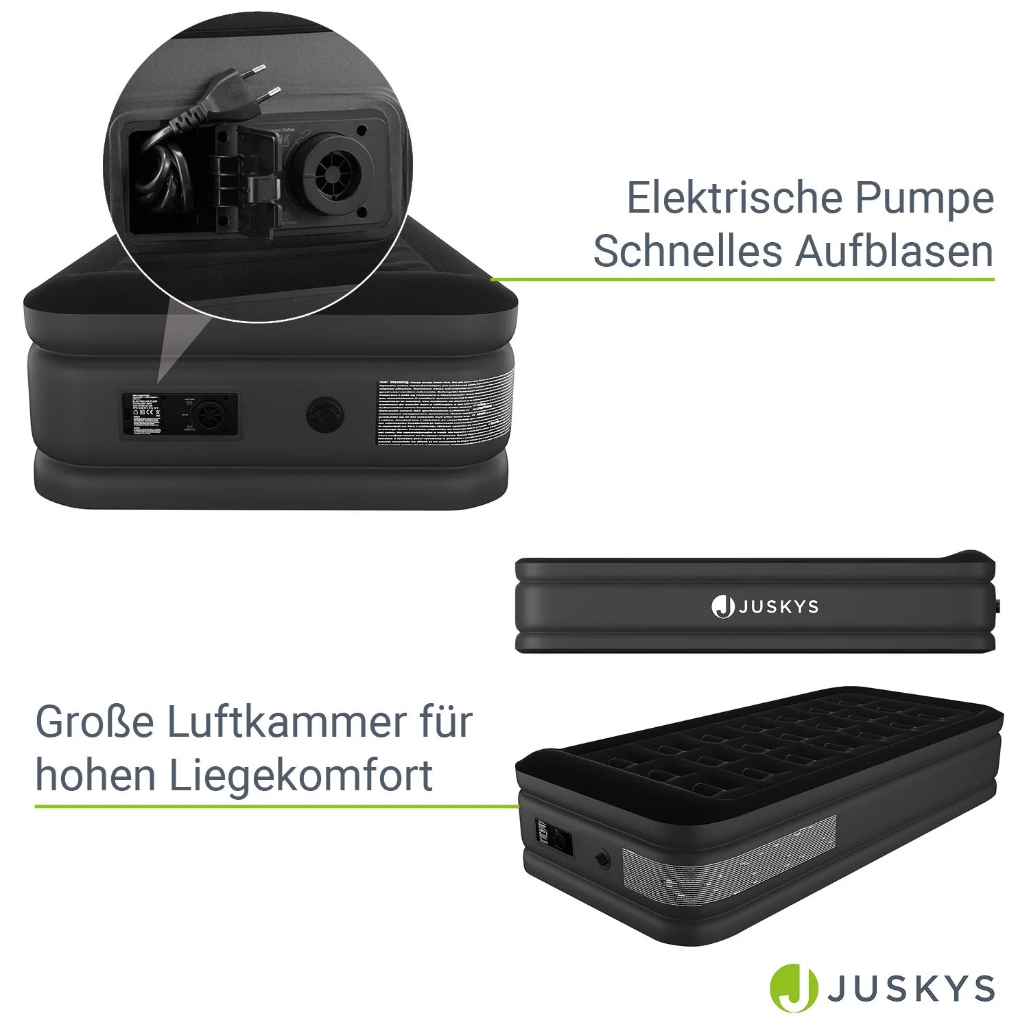 Selbstaufblasende Luftmatratze Sapri - Image 24