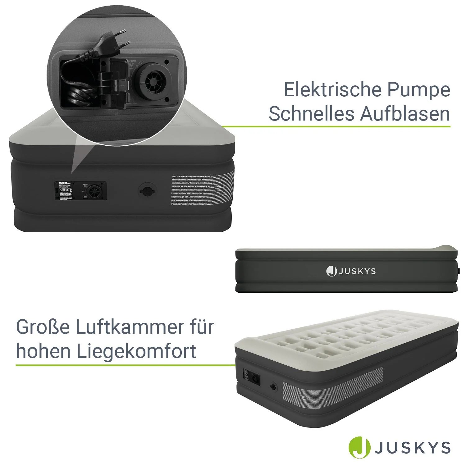 Selbstaufblasende Luftmatratze Sapri - Image 34