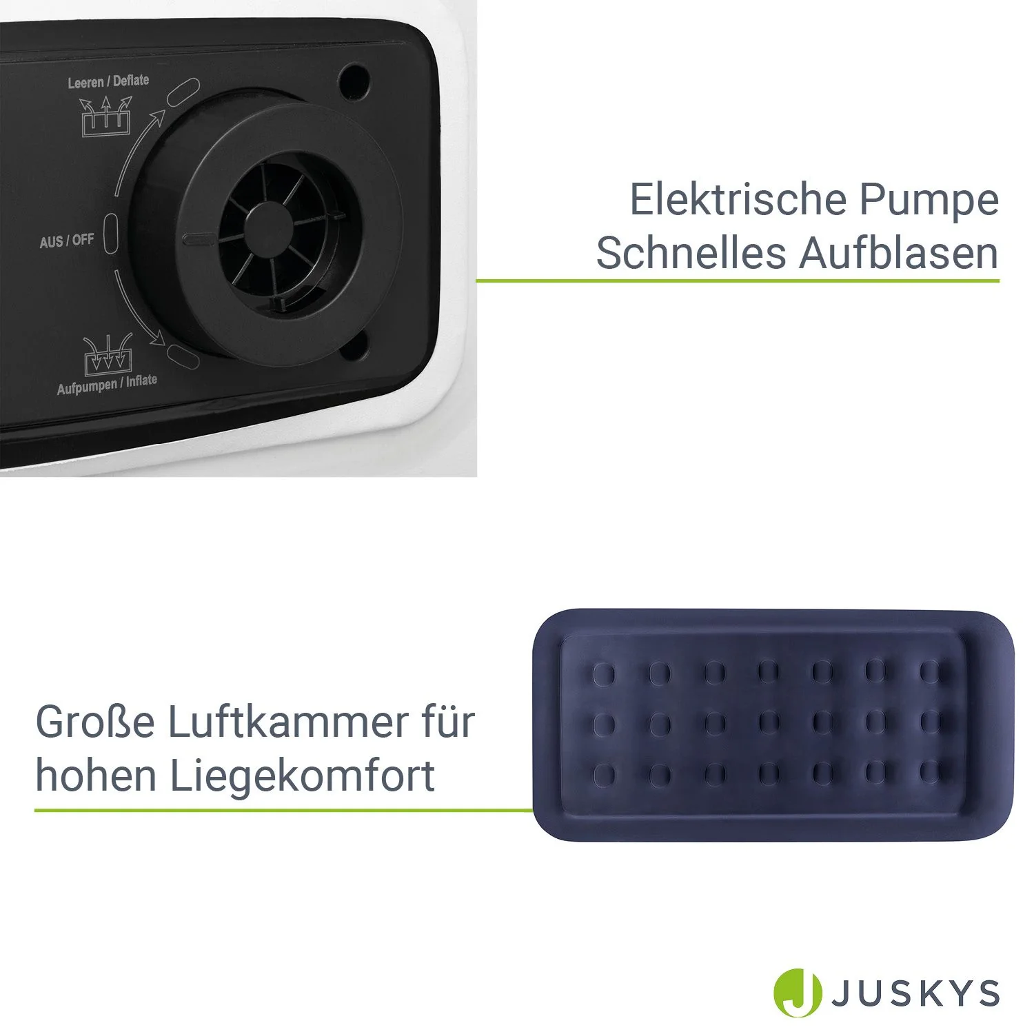Selbstaufblasende Luftmatratze Sapri - Image 4