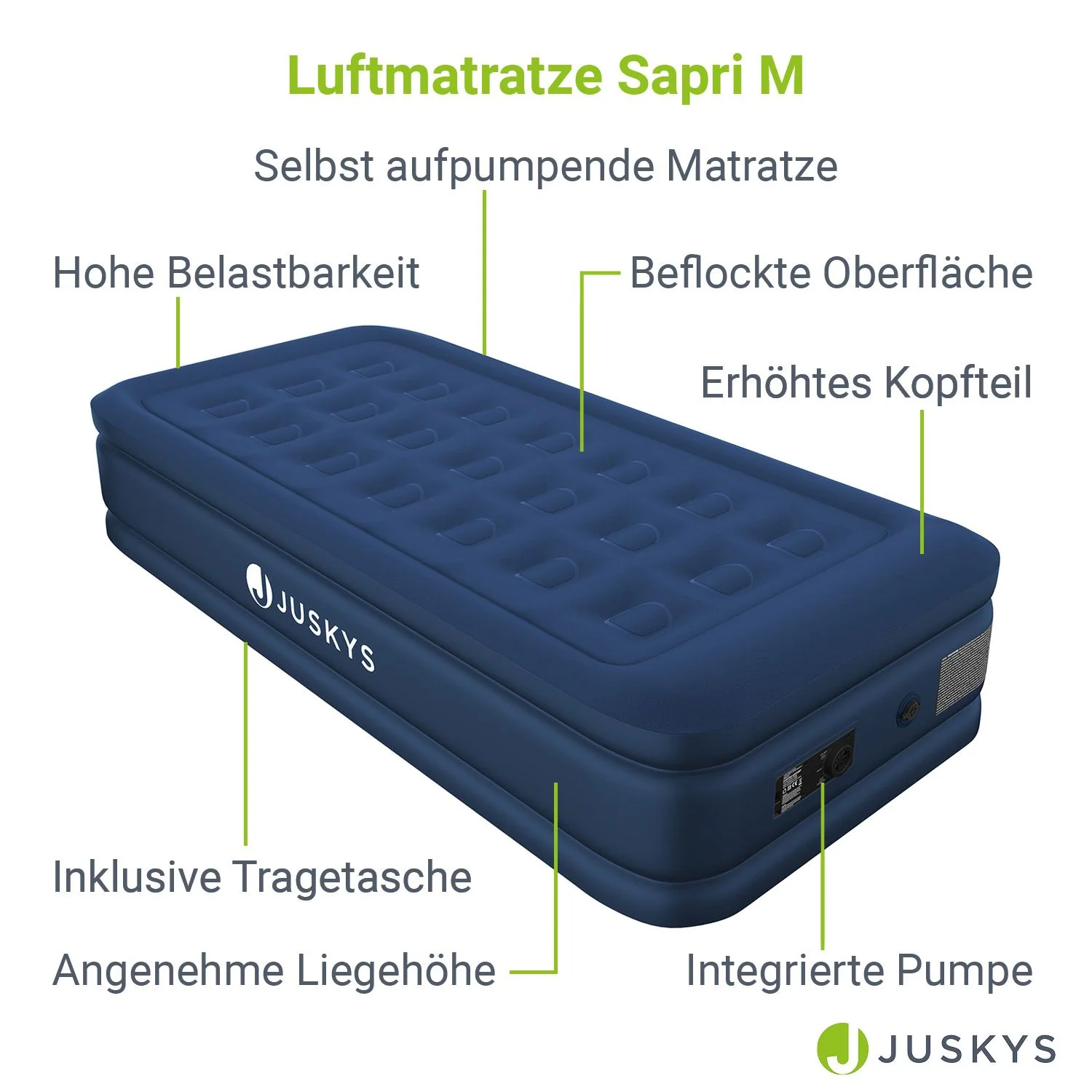 Selbstaufblasende Luftmatratze Sapri - Image 43