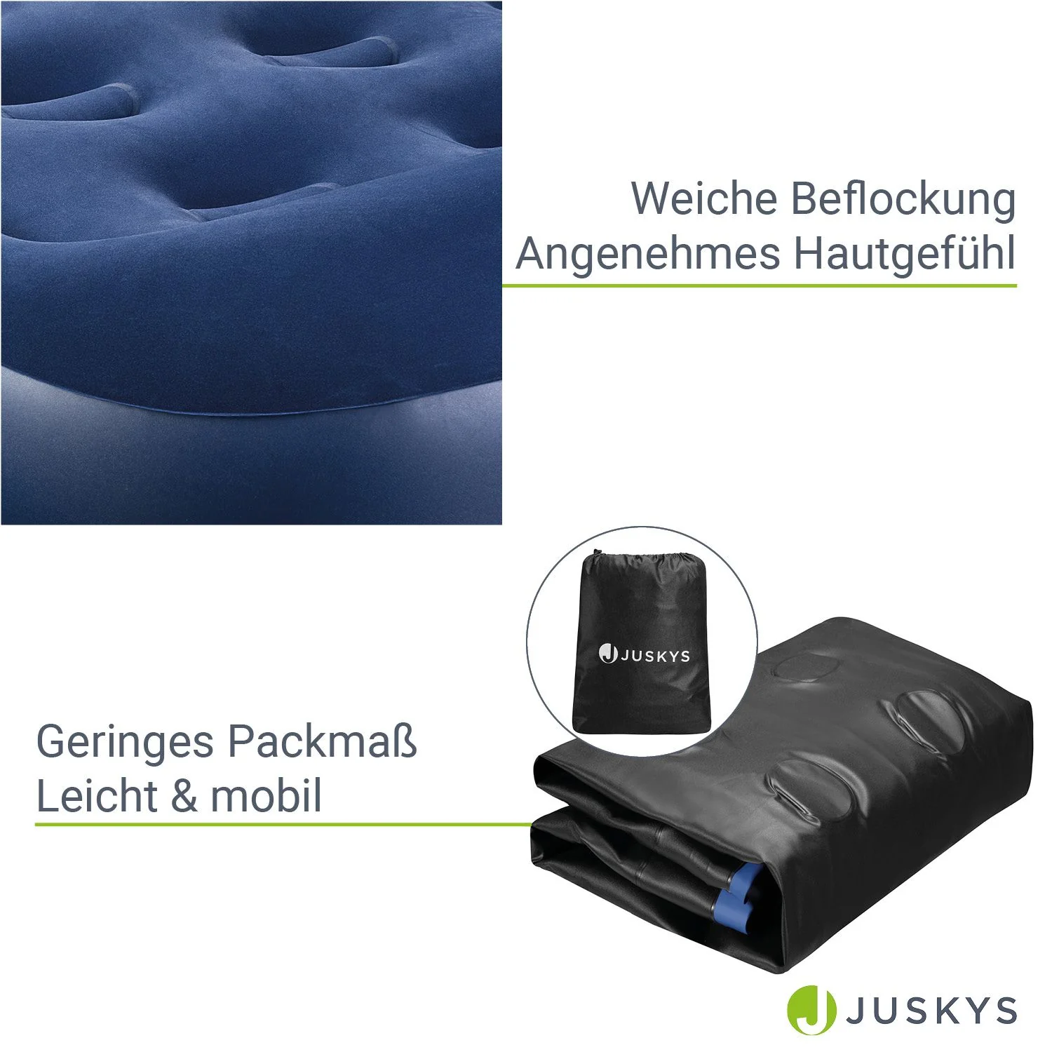 Selbstaufblasende Luftmatratze Sapri - Image 45