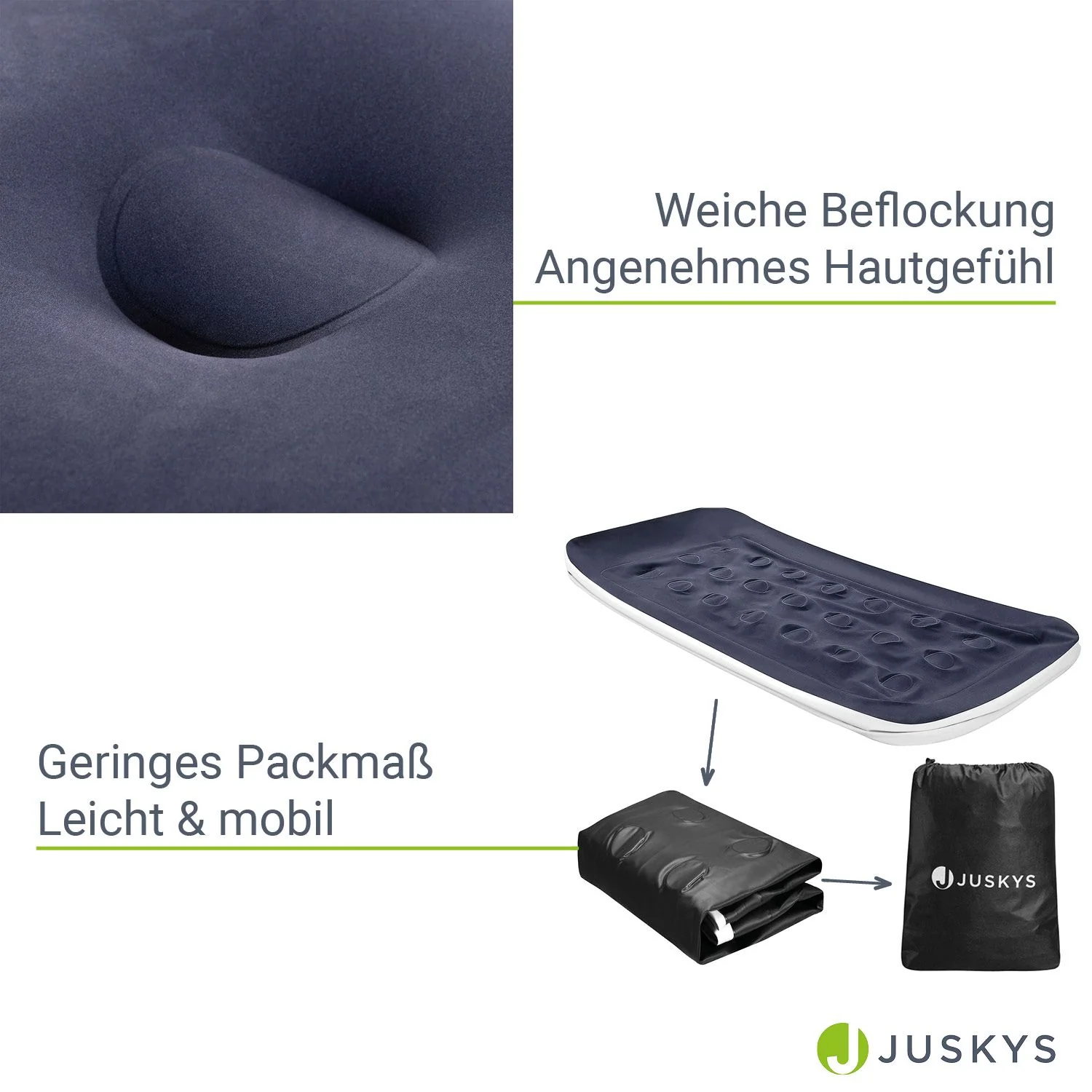 Selbstaufblasende Luftmatratze Sapri - Image 5