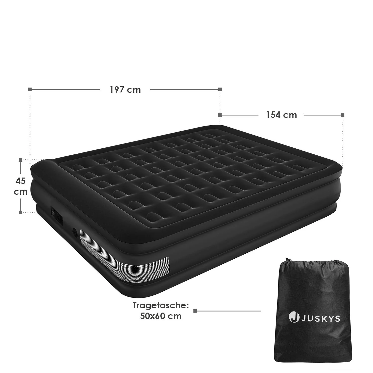 Selbstaufblasende Luftmatratze Sapri - Image 60