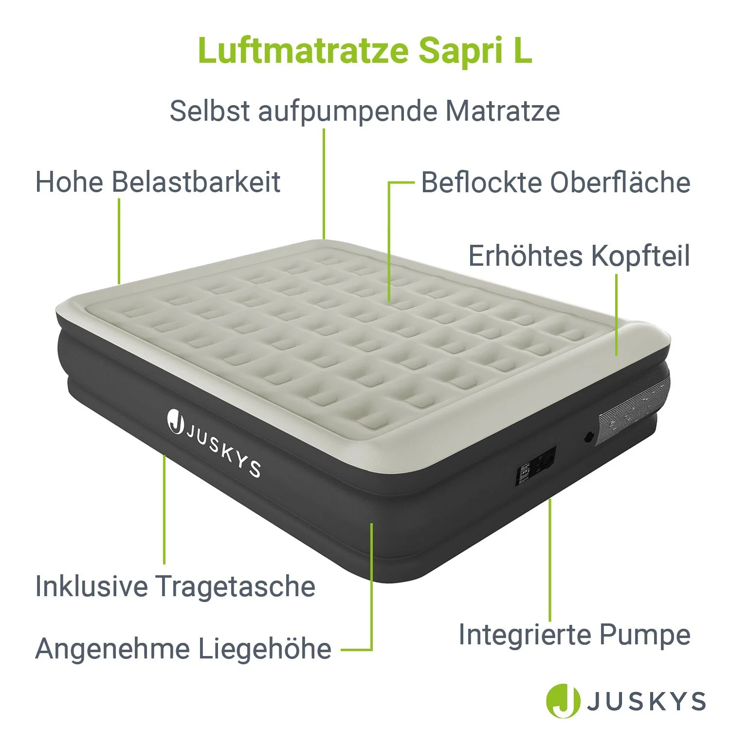 Selbstaufblasende Luftmatratze Sapri - Image 63