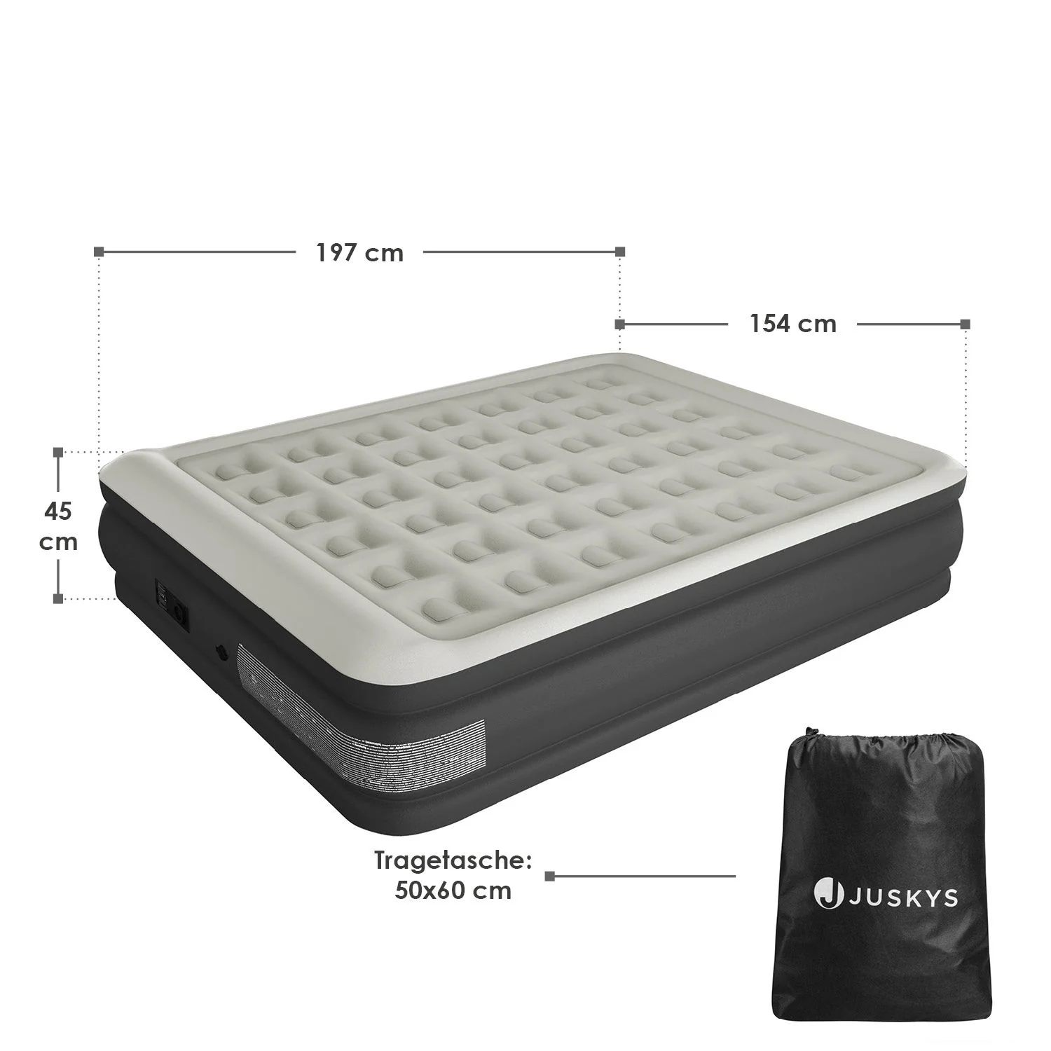 Selbstaufblasende Luftmatratze Sapri - Image 70