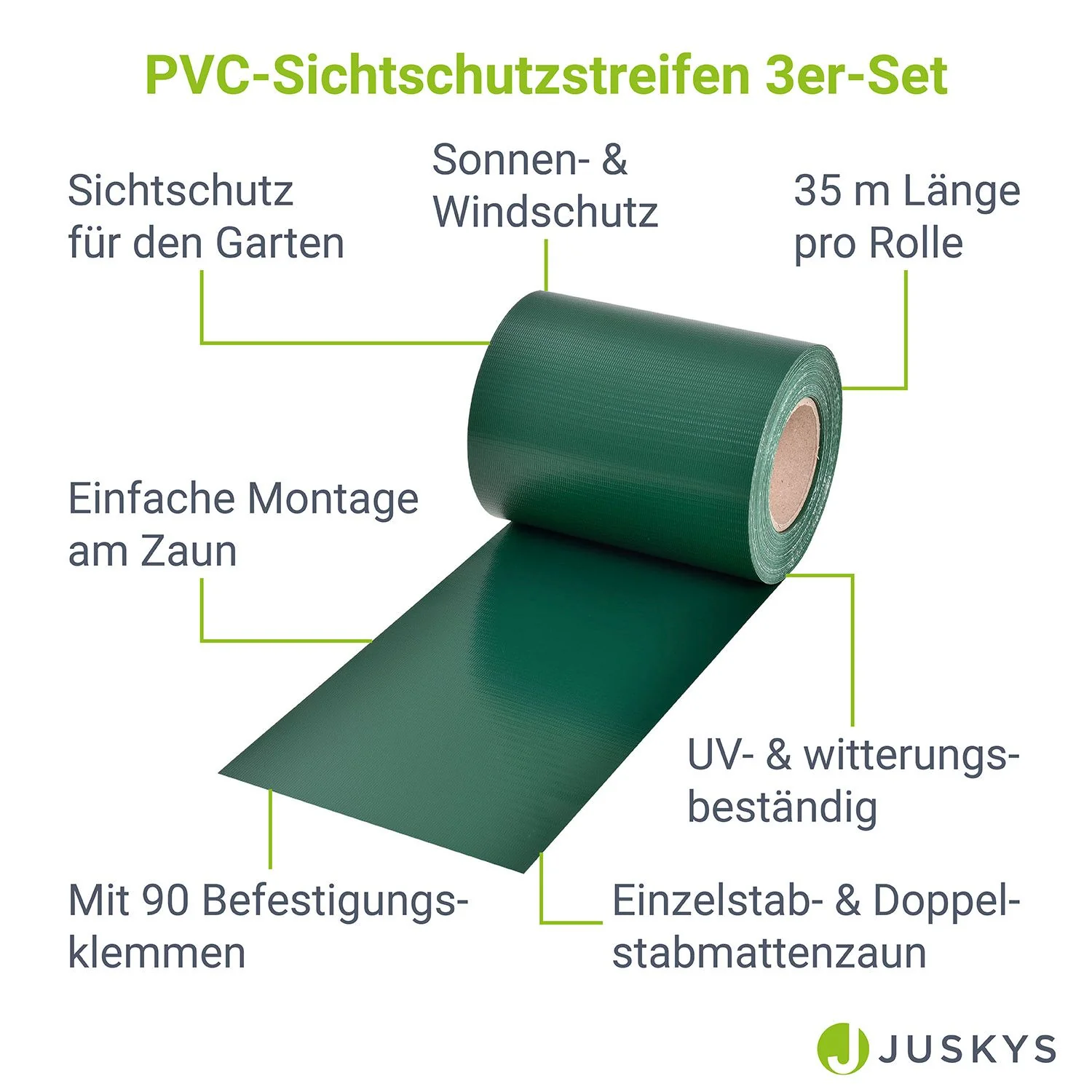 Sichtschutzstreifen PVC - Image 103