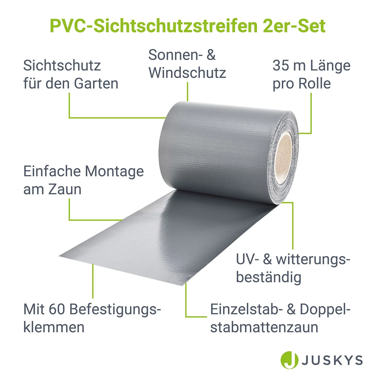 Sichtschutzstreifen PVC - Image 114