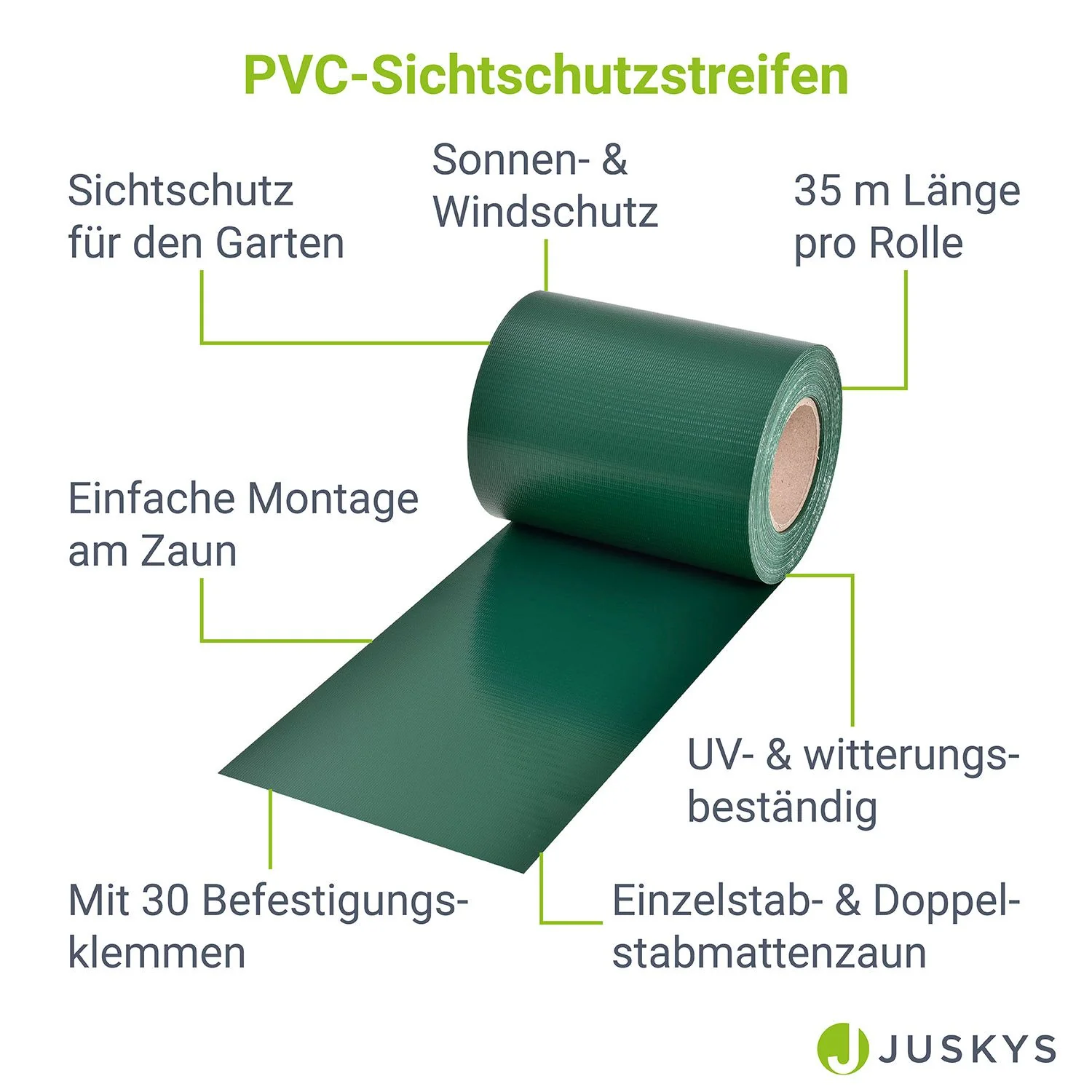 Sichtschutzstreifen PVC - Image 15