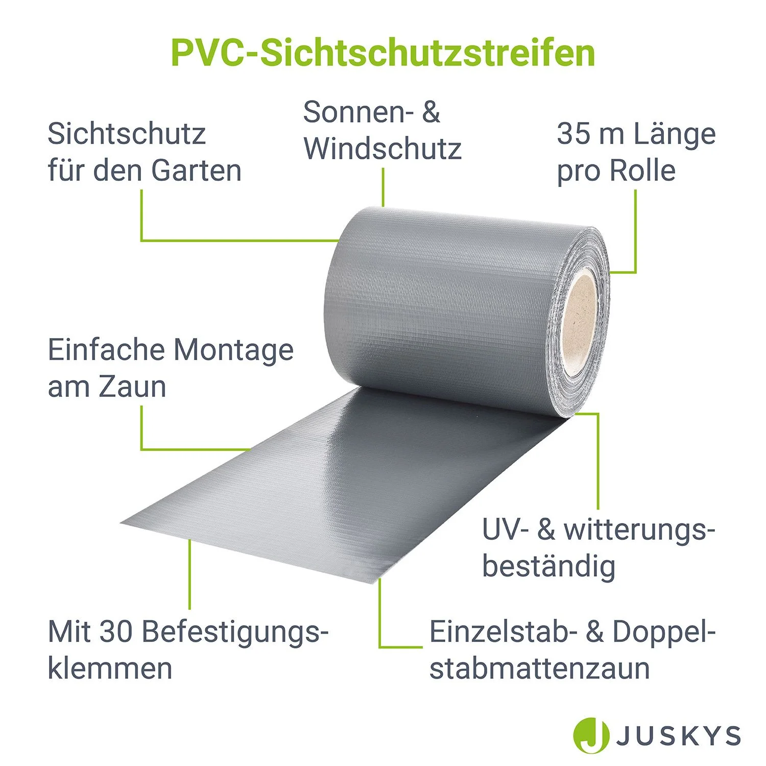Sichtschutzstreifen PVC - Image 26