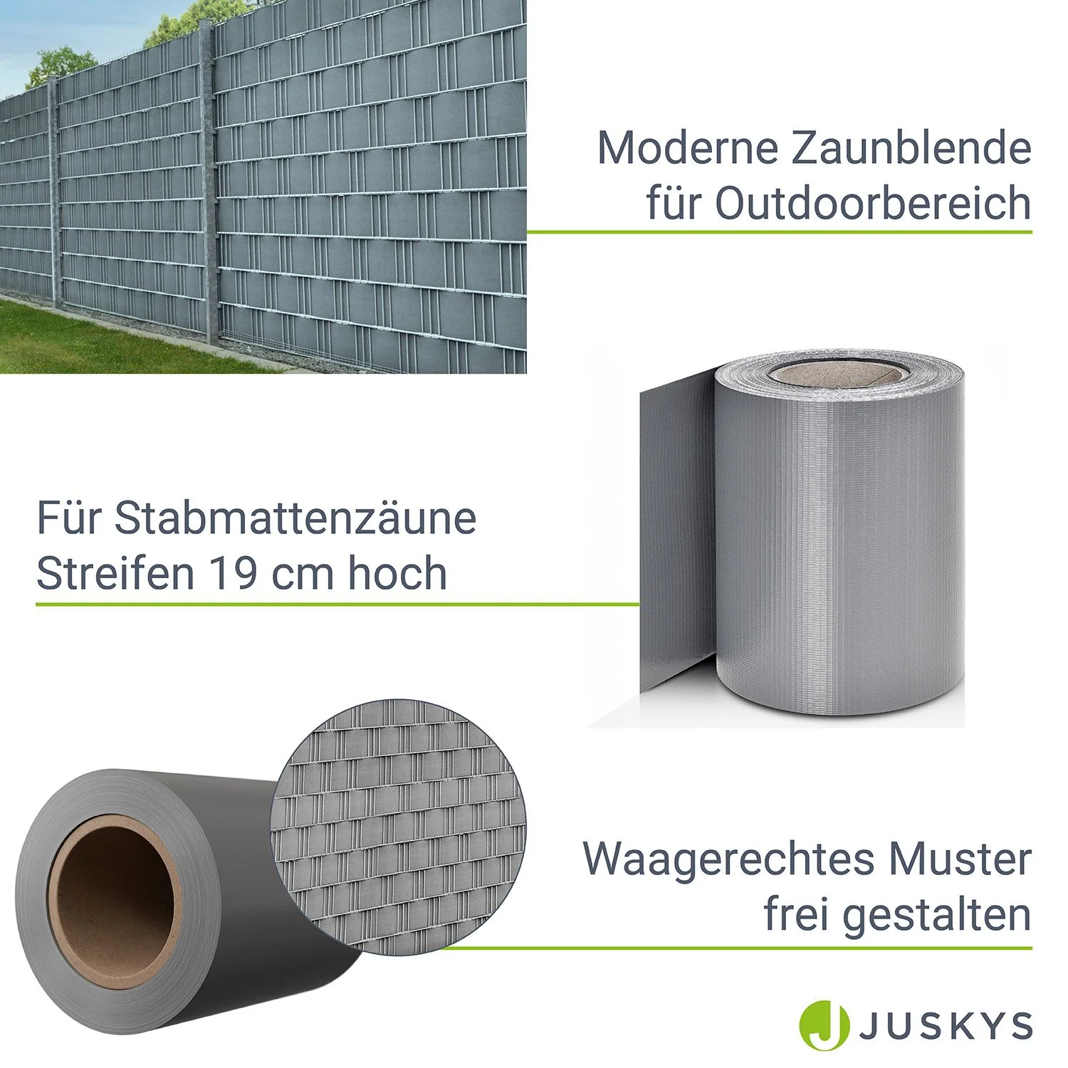 Sichtschutzstreifen PVC - Image 27