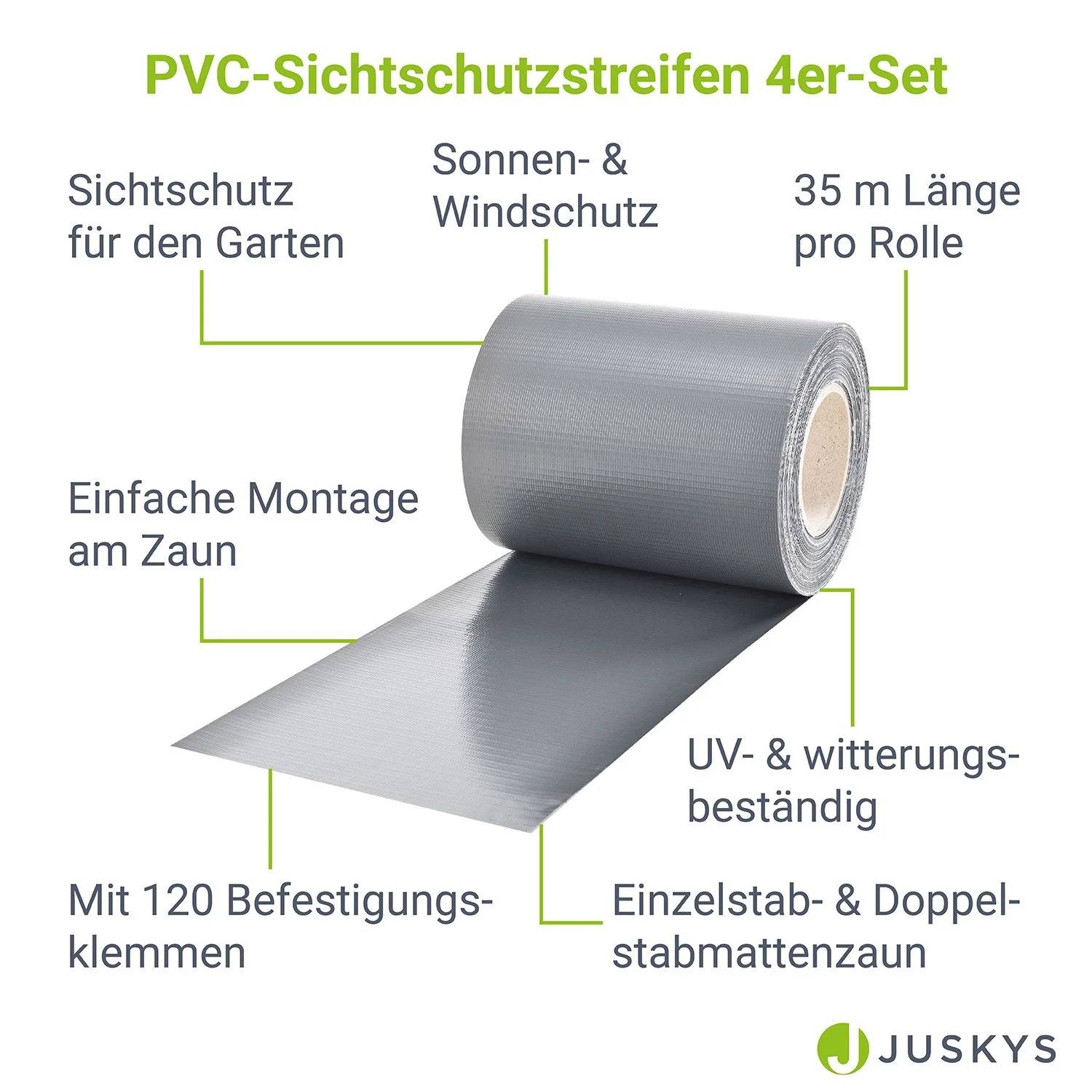 Sichtschutzstreifen PVC - Image 59