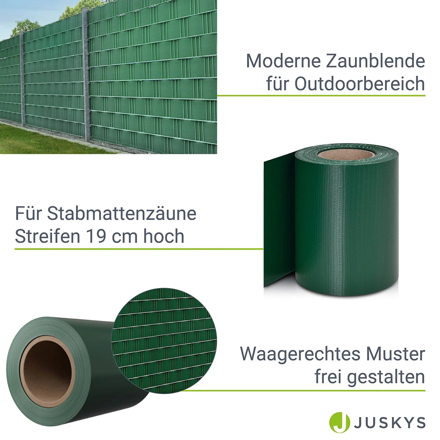 Sichtschutzstreifen PVC - Image 93